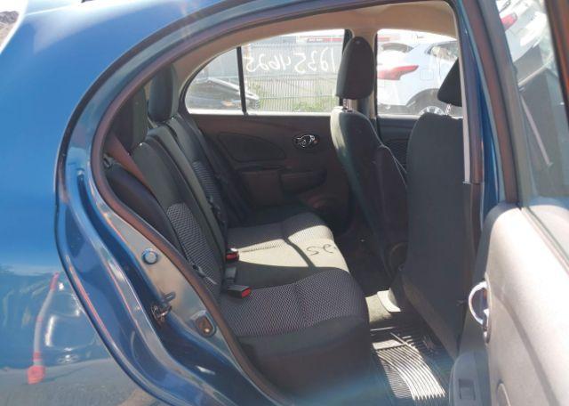 2015 NISSAN MICRA S