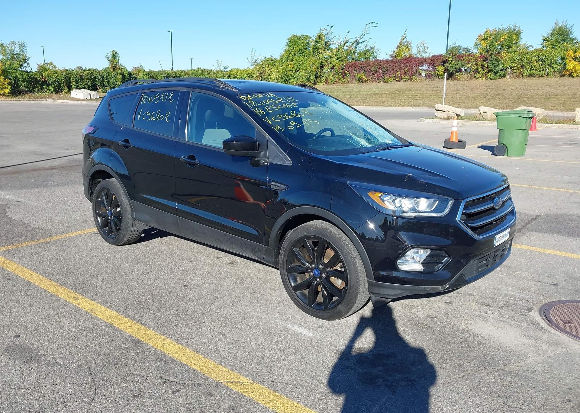 2018 FORD ESCAPE SE