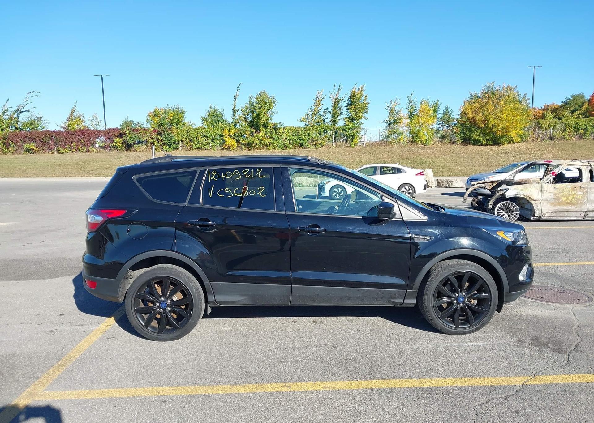 2018 FORD ESCAPE SE