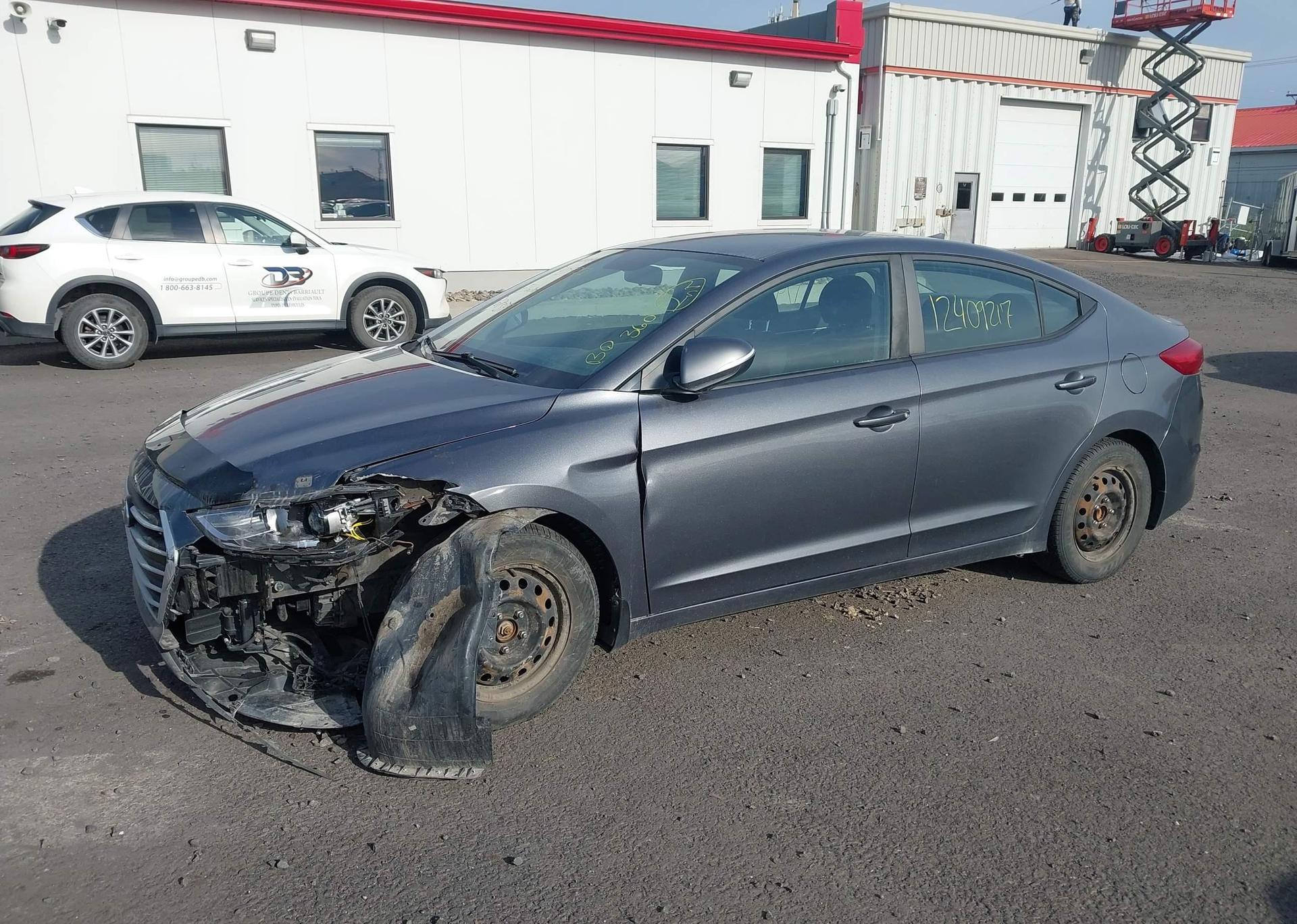 2018 HYUNDAI ELANTRA GL