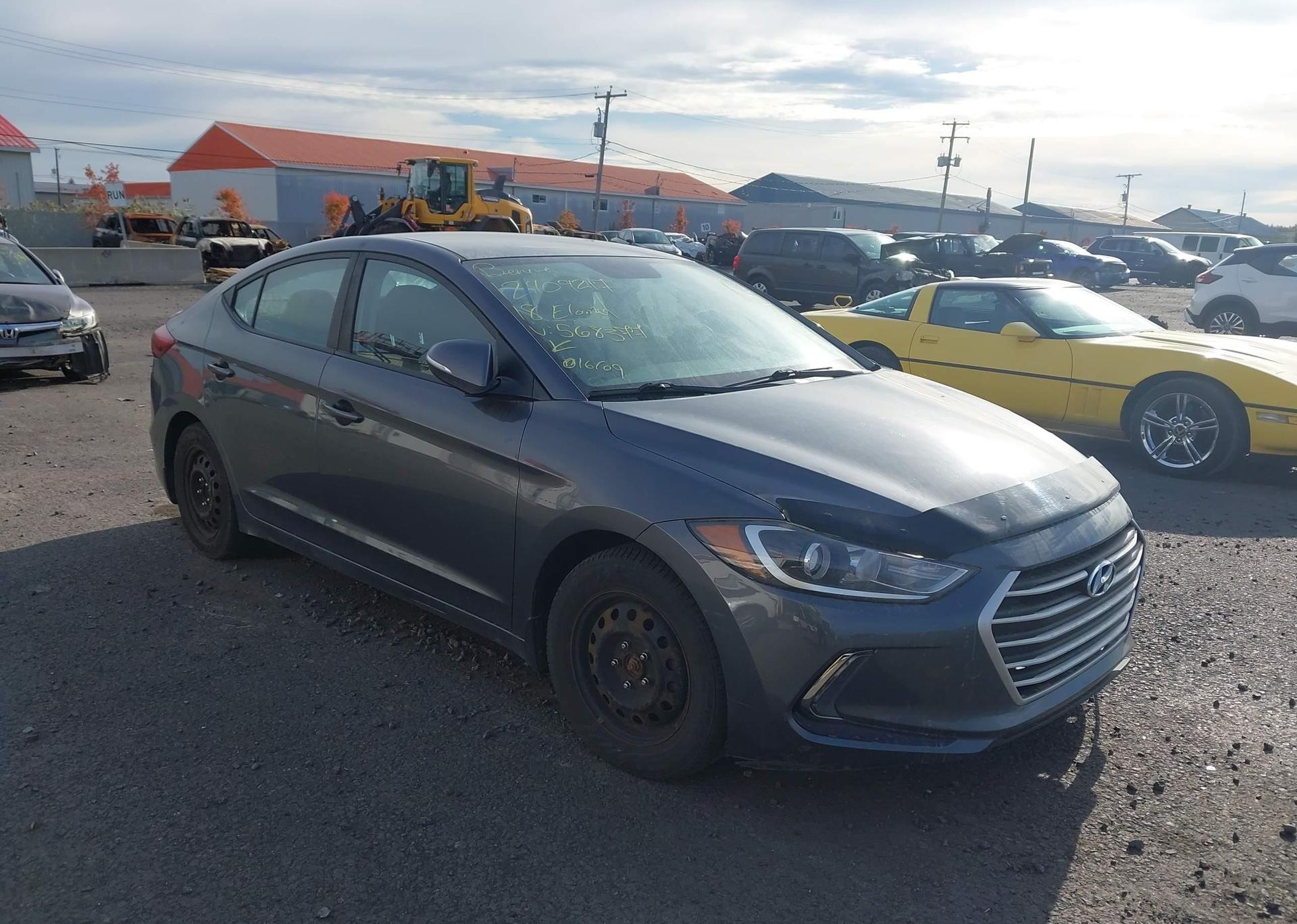 2018 HYUNDAI ELANTRA GL