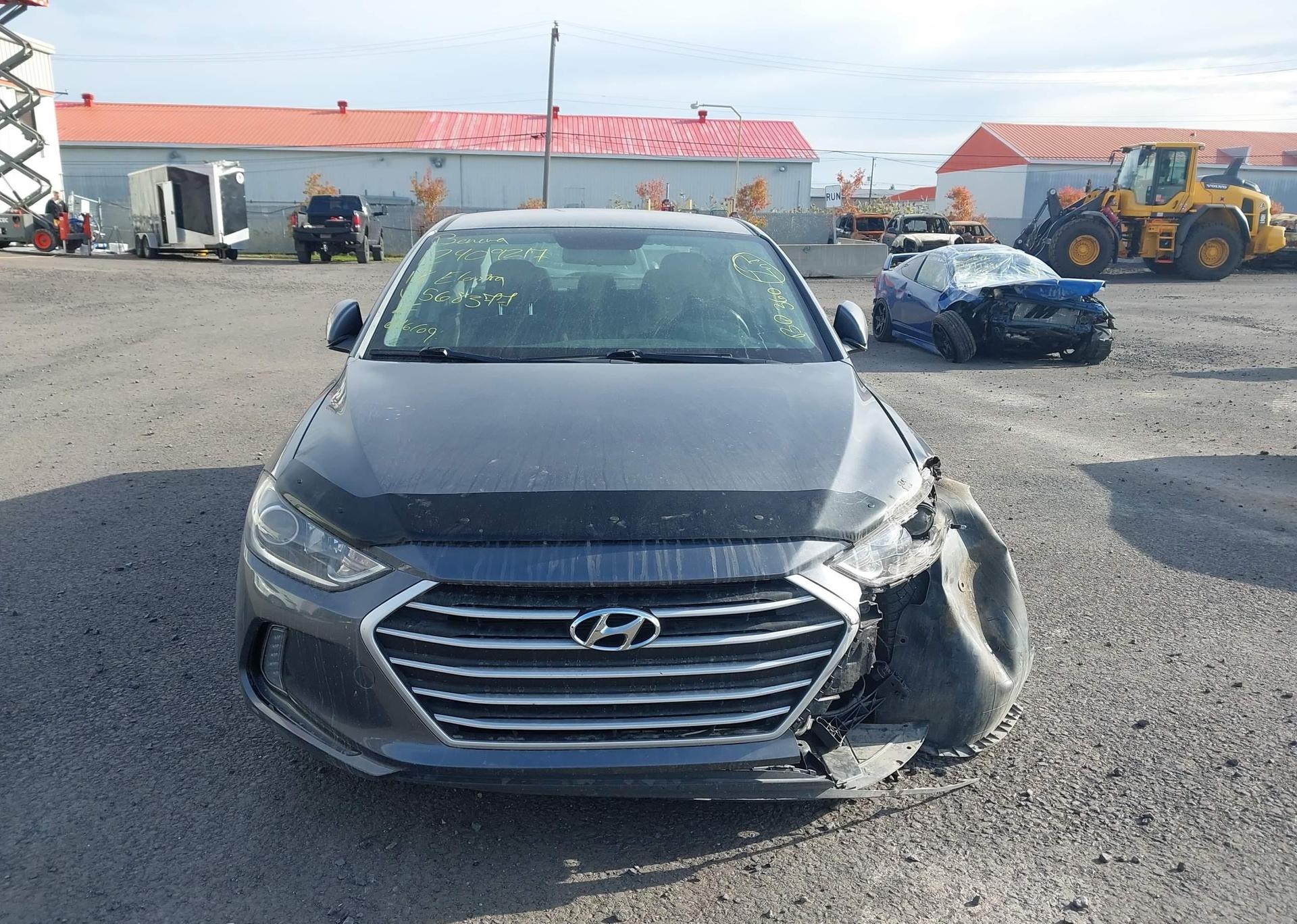 2018 HYUNDAI ELANTRA GL