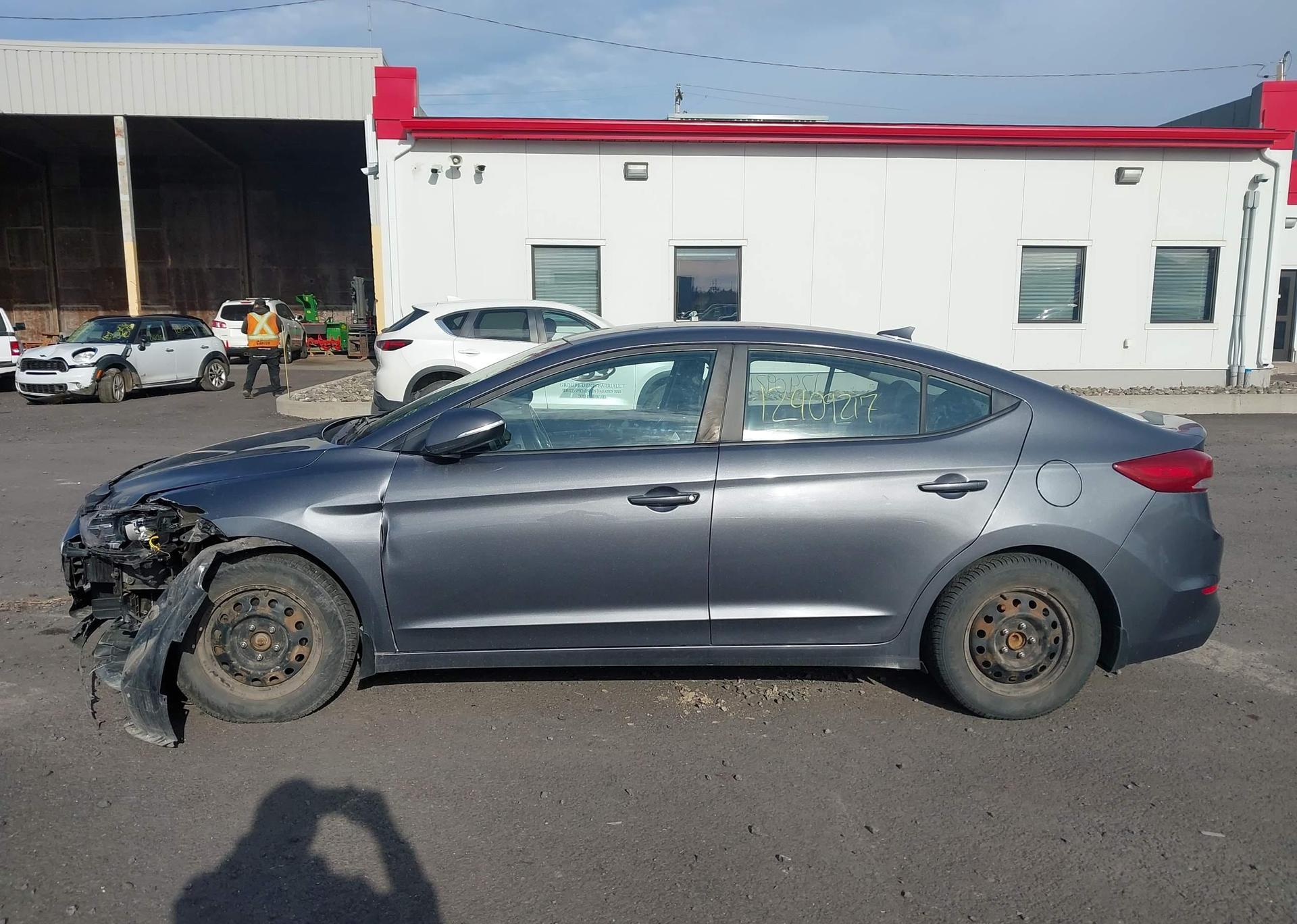 2018 HYUNDAI ELANTRA GL