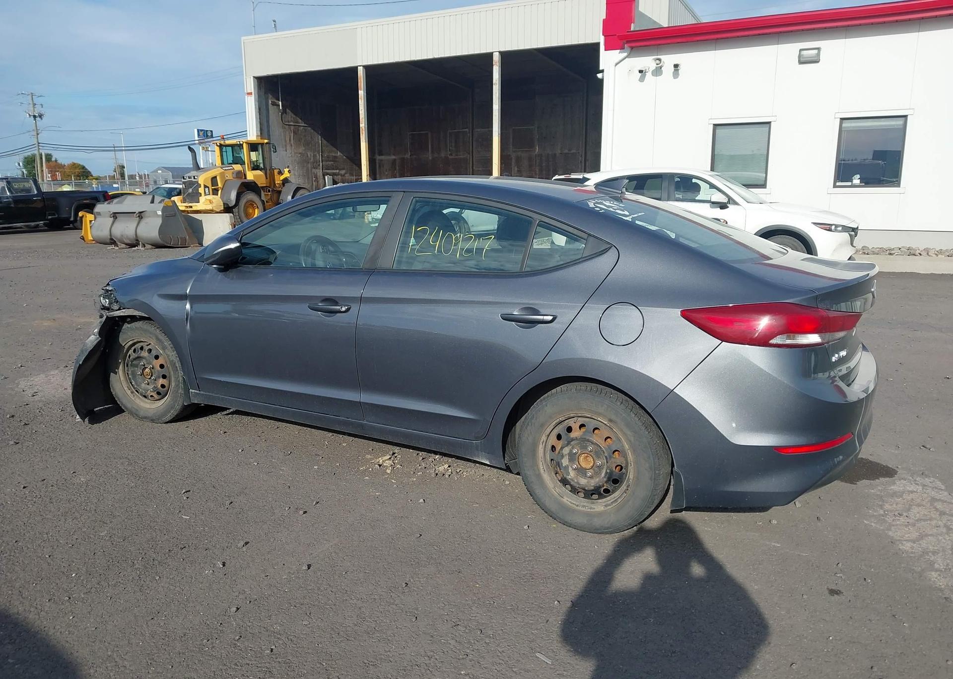 2018 HYUNDAI ELANTRA GL