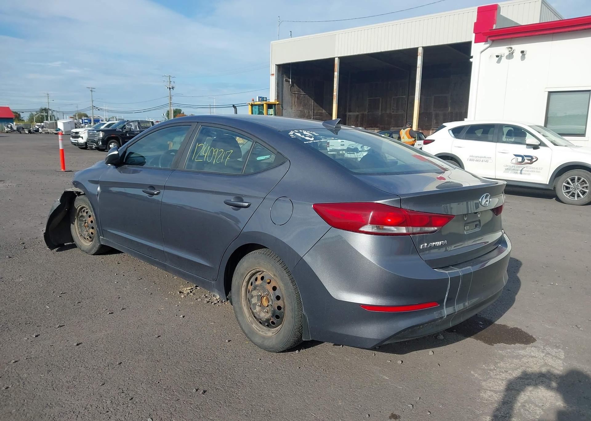 2018 HYUNDAI ELANTRA GL