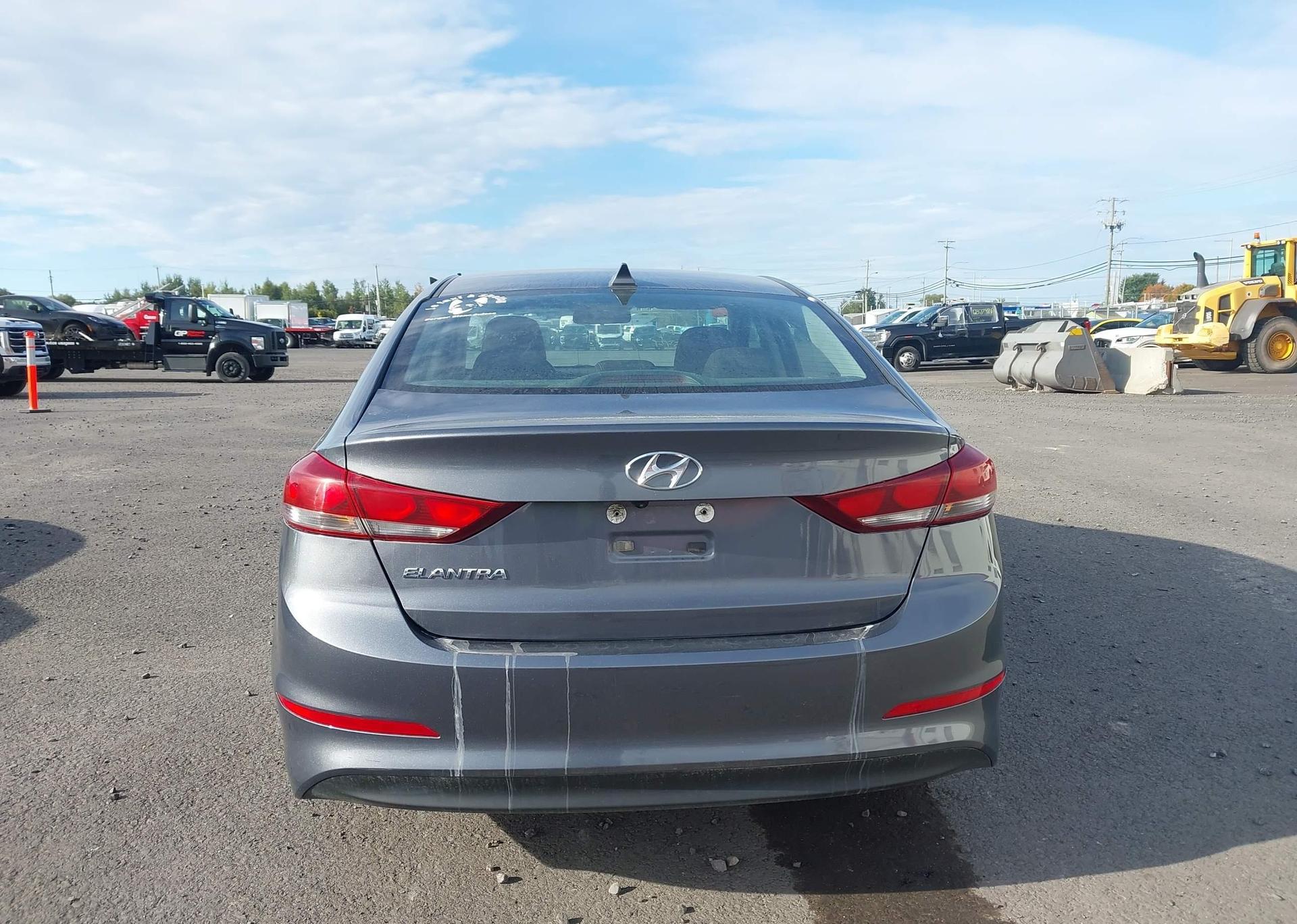 2018 HYUNDAI ELANTRA GL