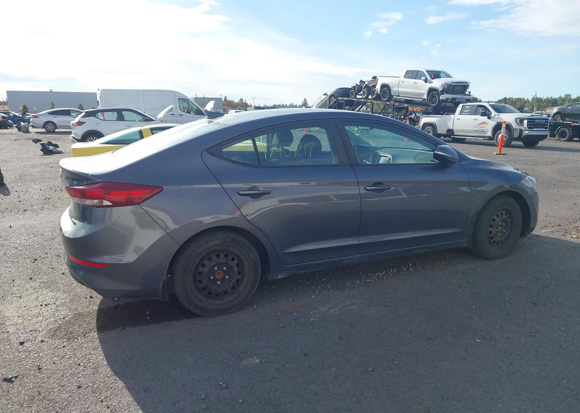 2018 HYUNDAI ELANTRA GL