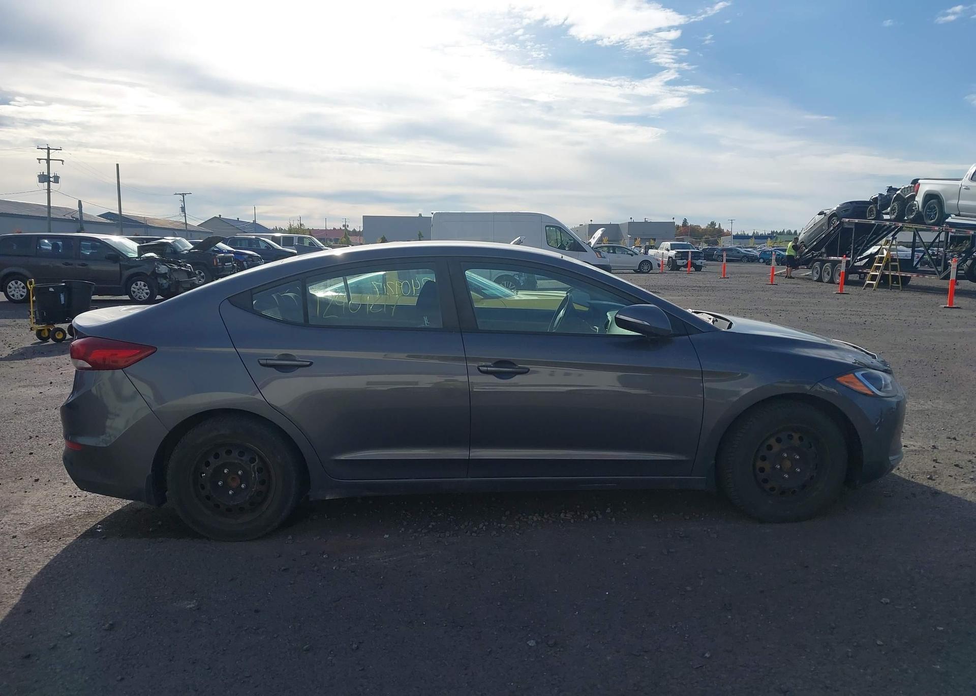 2018 HYUNDAI ELANTRA GL