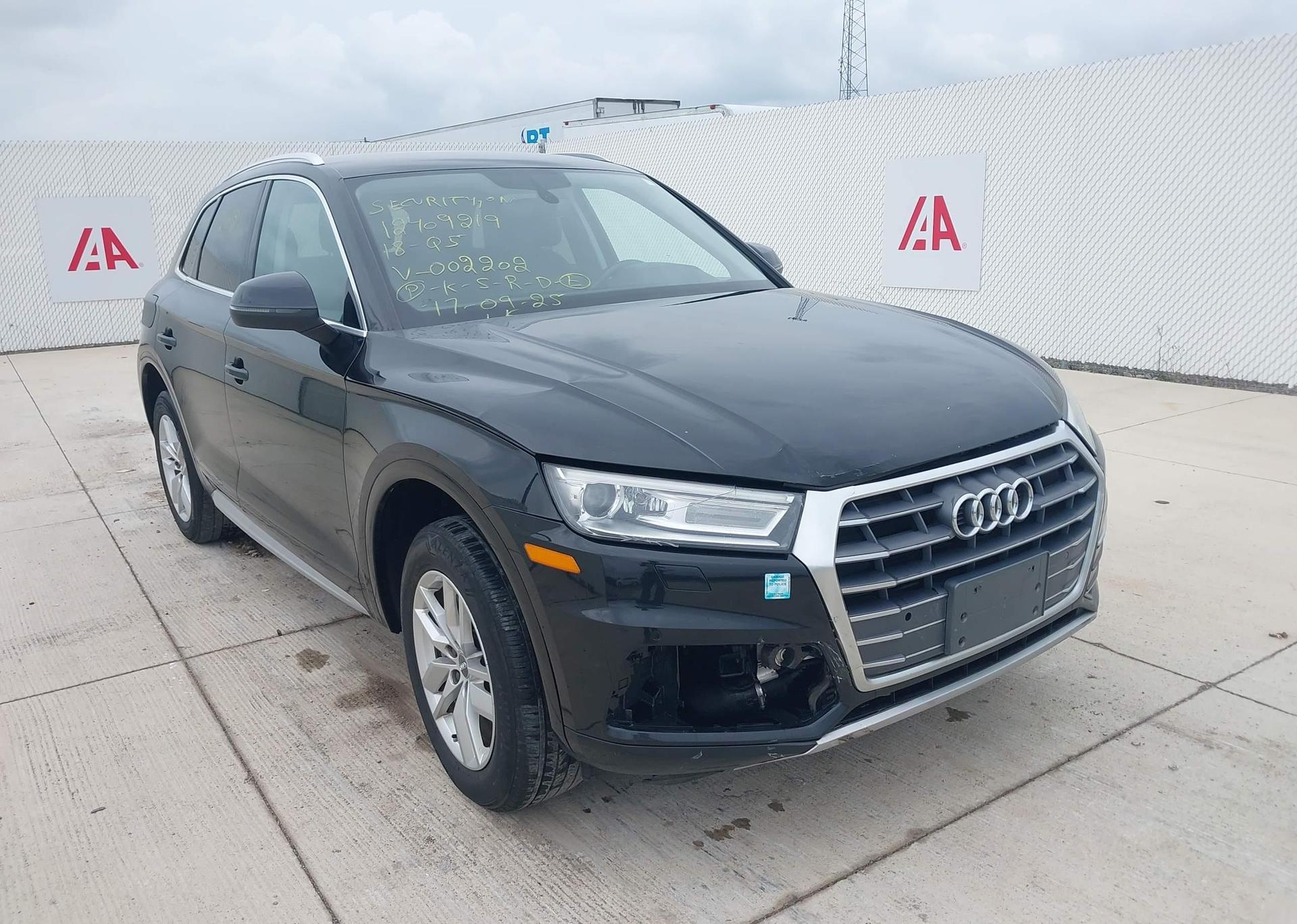 2018 AUDI Q5 2.0T KOMFORT