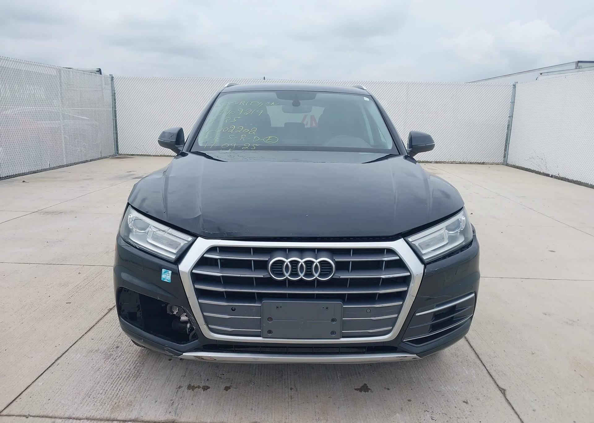 2018 AUDI Q5 2.0T KOMFORT