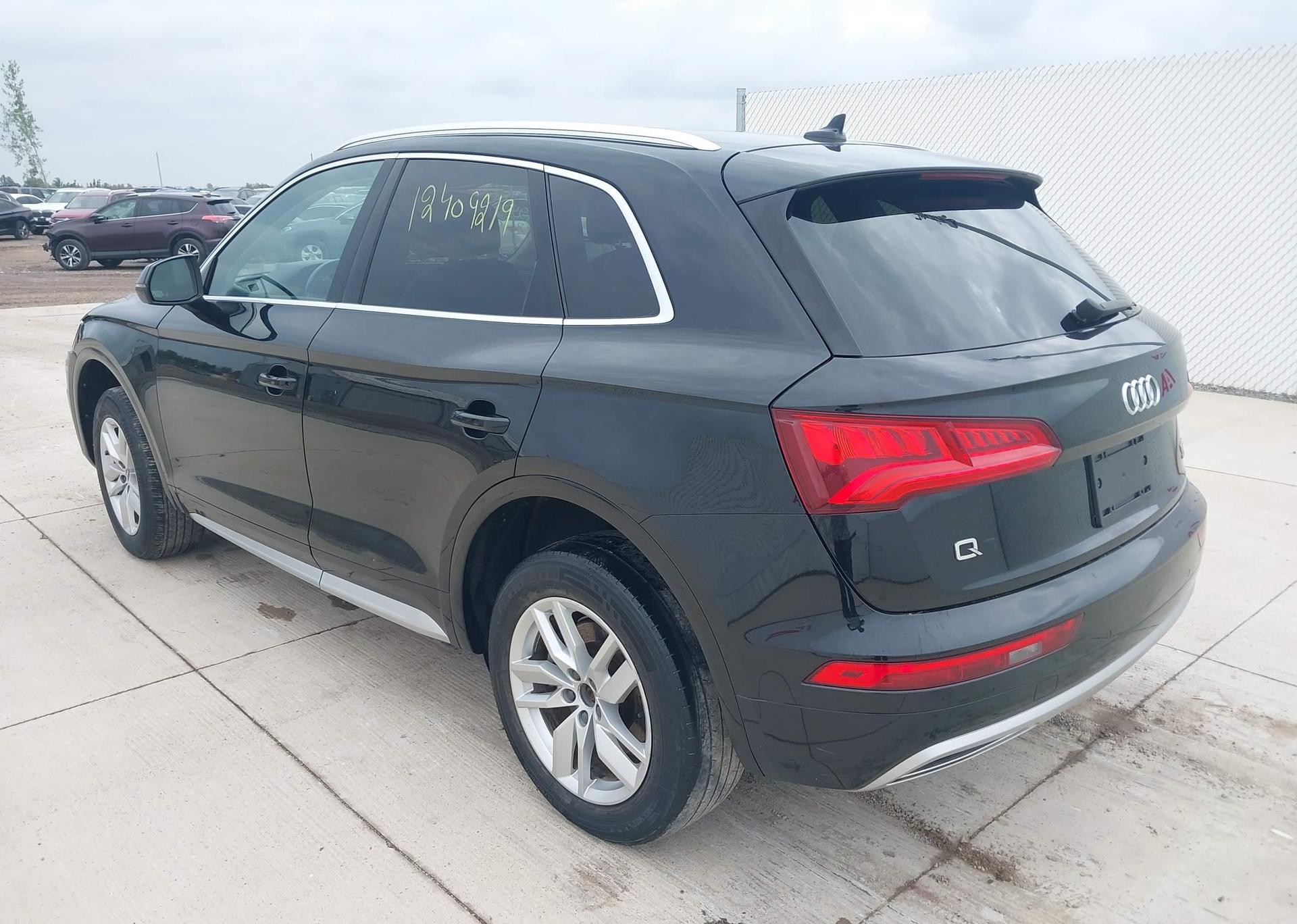 2018 AUDI Q5 2.0T KOMFORT