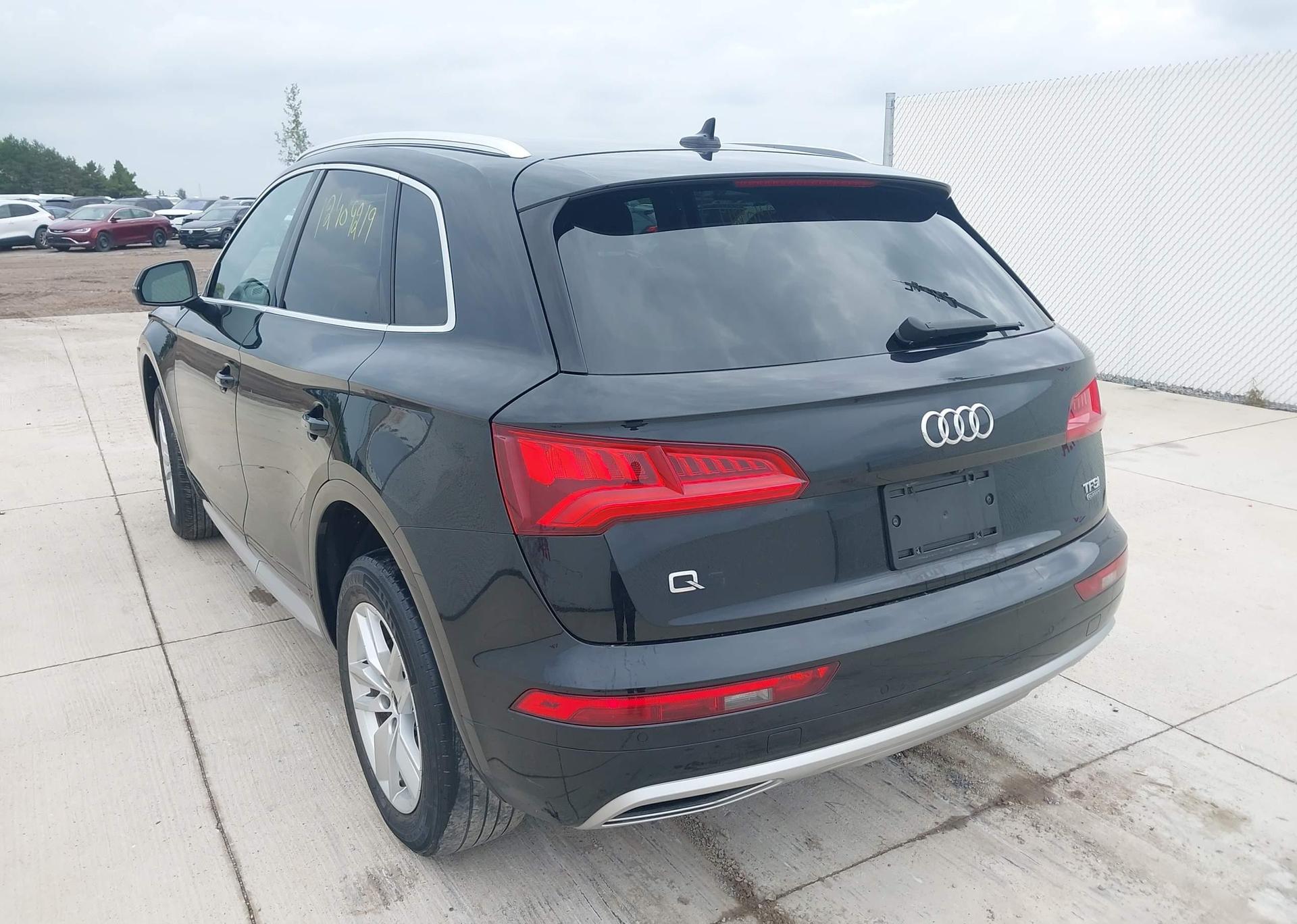 2018 AUDI Q5 2.0T KOMFORT