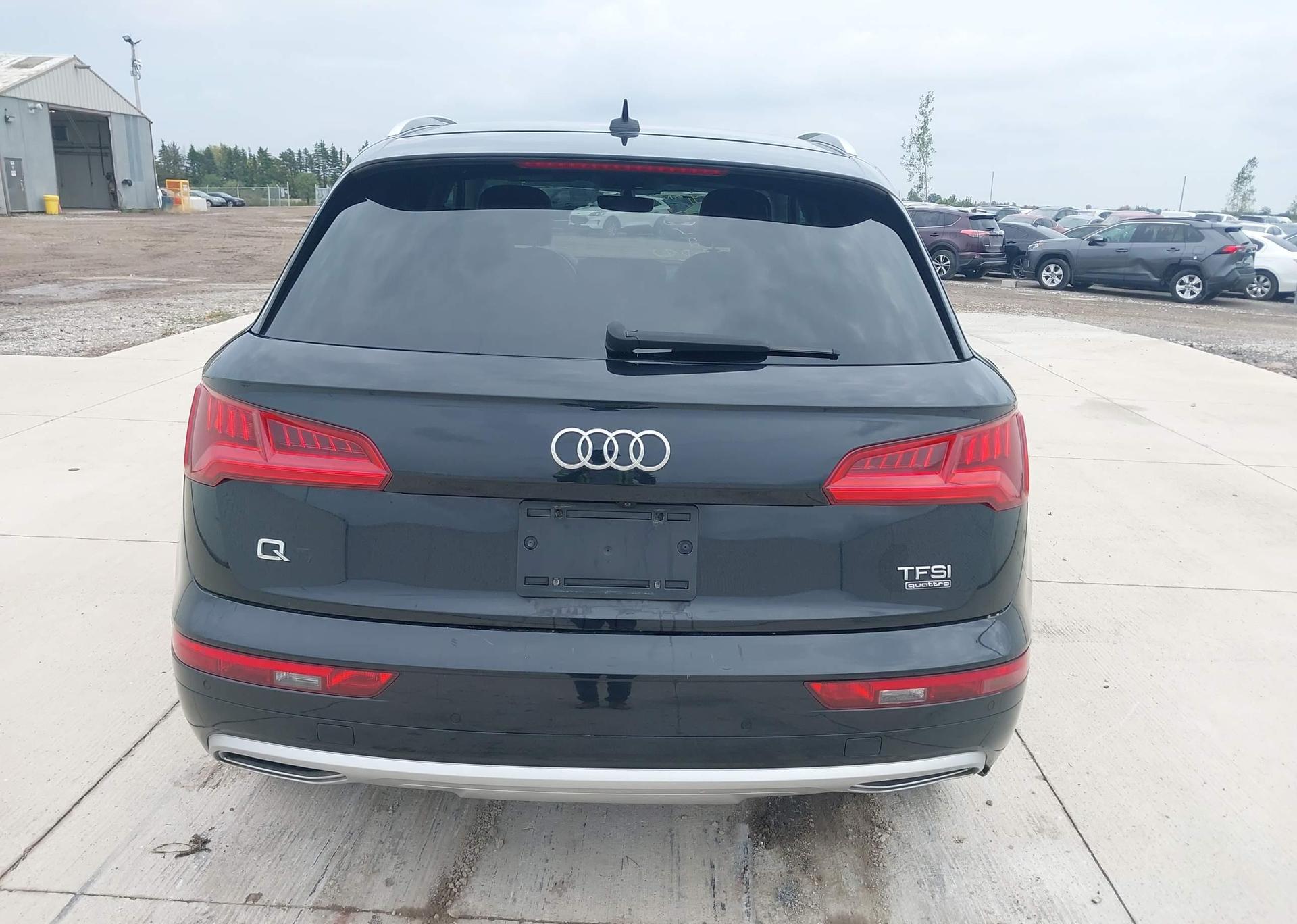 2018 AUDI Q5 2.0T KOMFORT