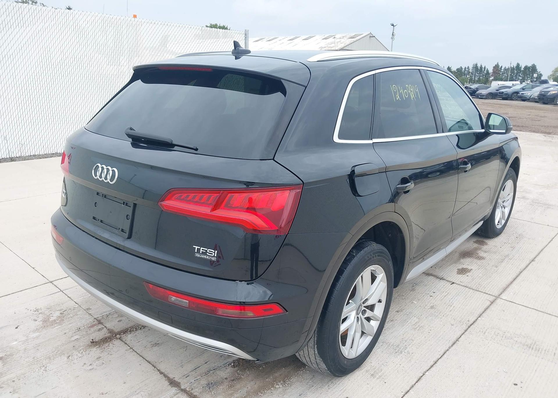 2018 AUDI Q5 2.0T KOMFORT