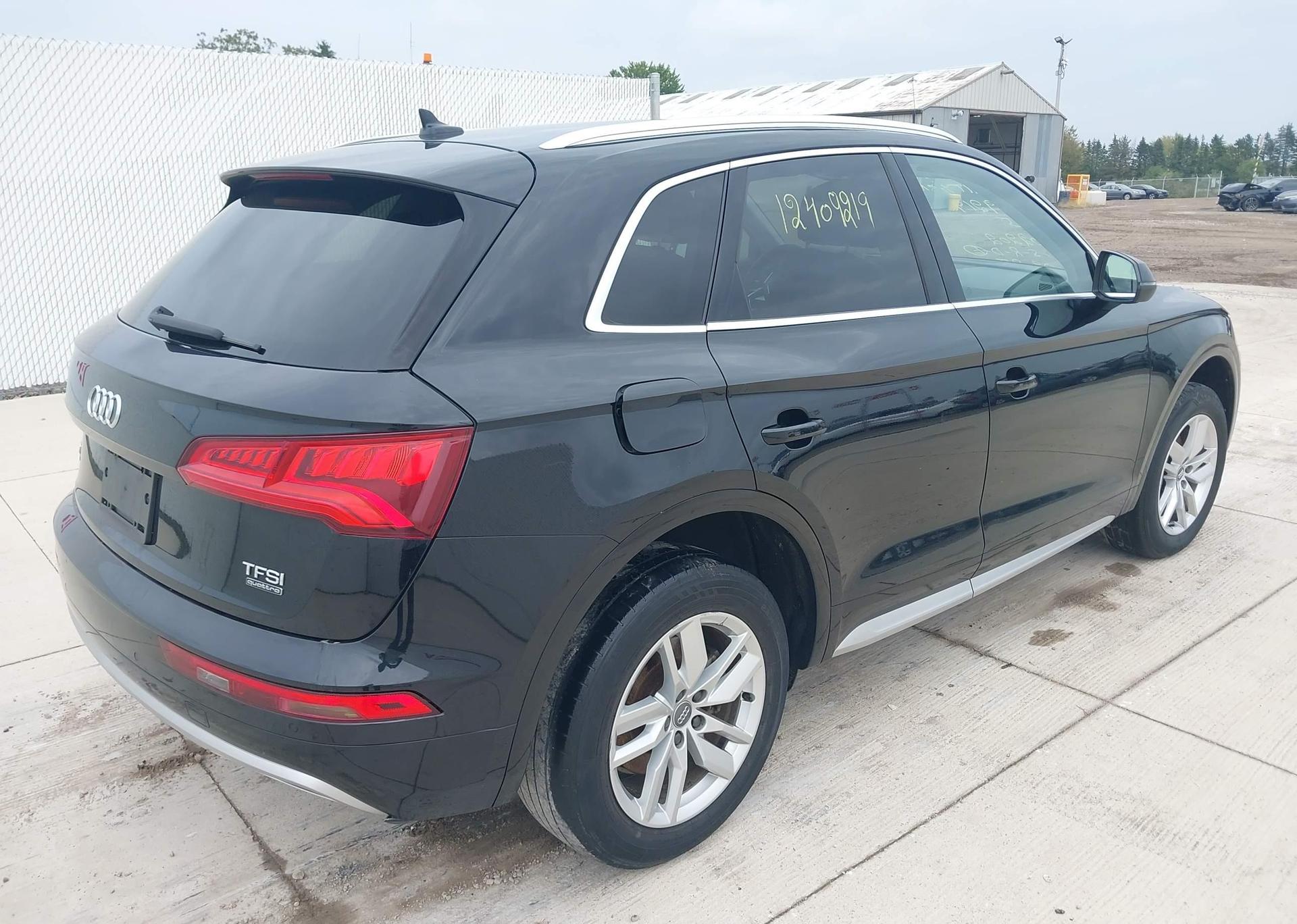 2018 AUDI Q5 2.0T KOMFORT