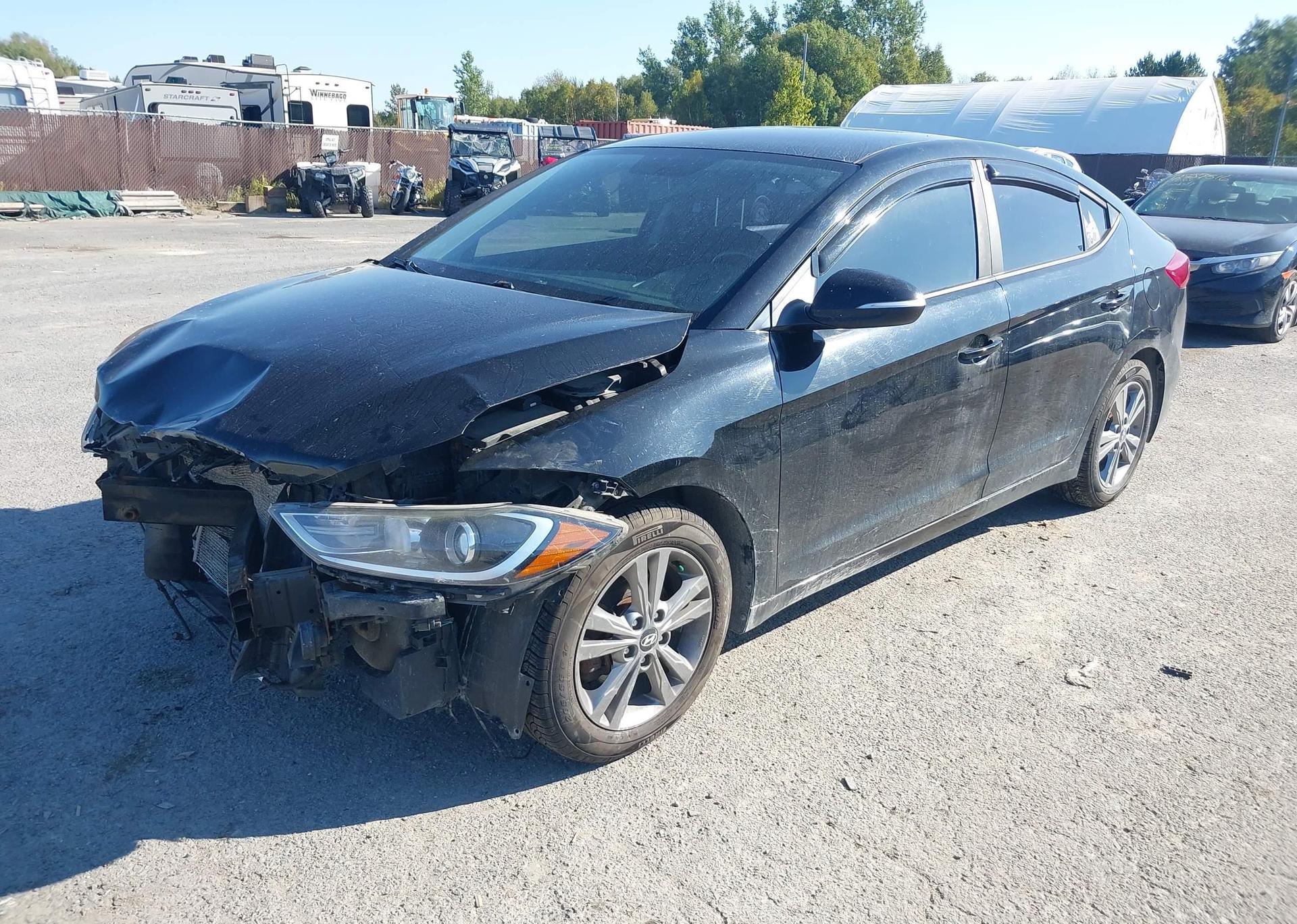 2018 HYUNDAI ELANTRA GL