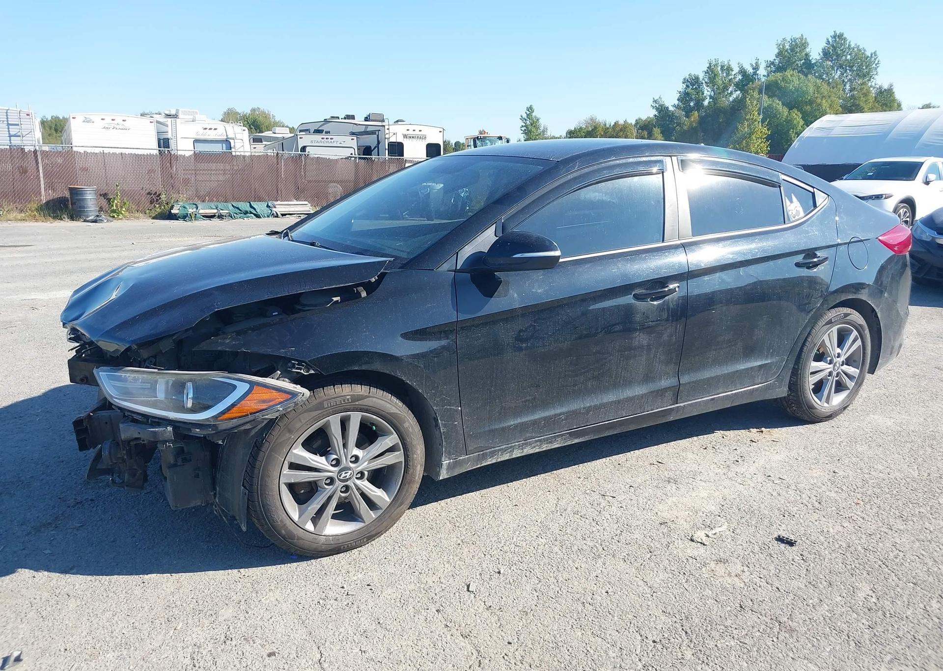 2018 HYUNDAI ELANTRA GL