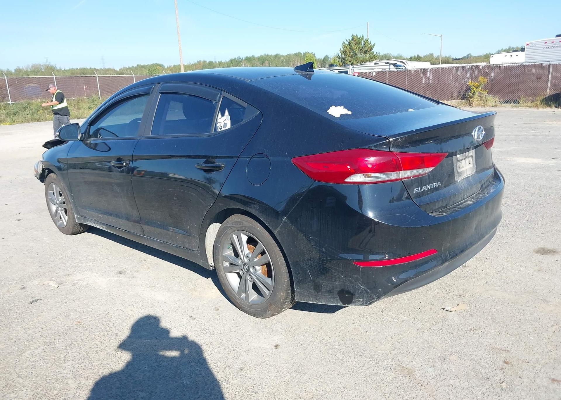 2018 HYUNDAI ELANTRA GL
