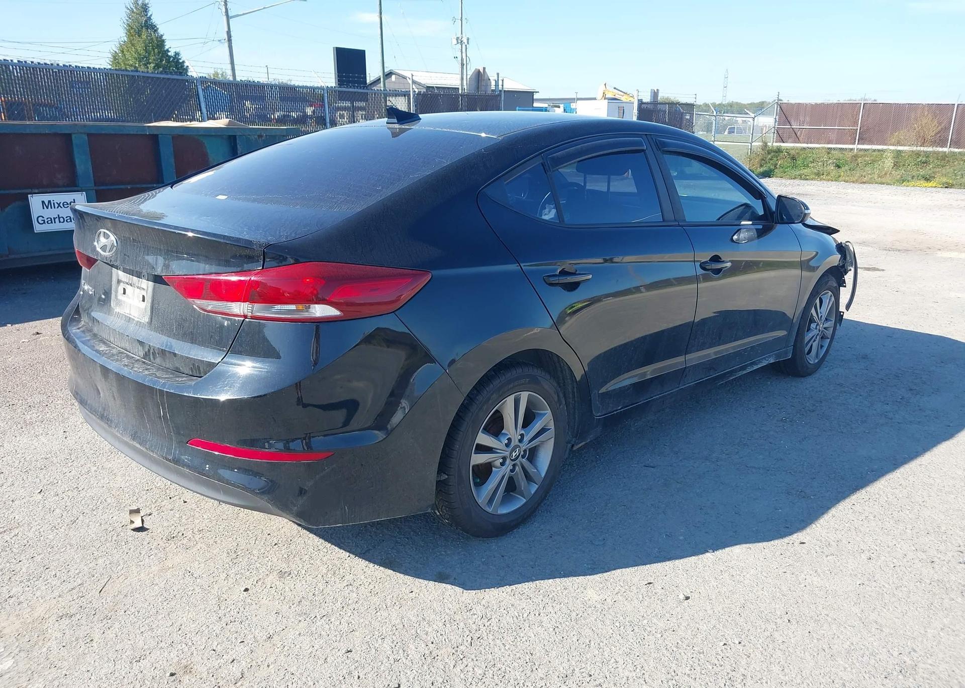 2018 HYUNDAI ELANTRA GL