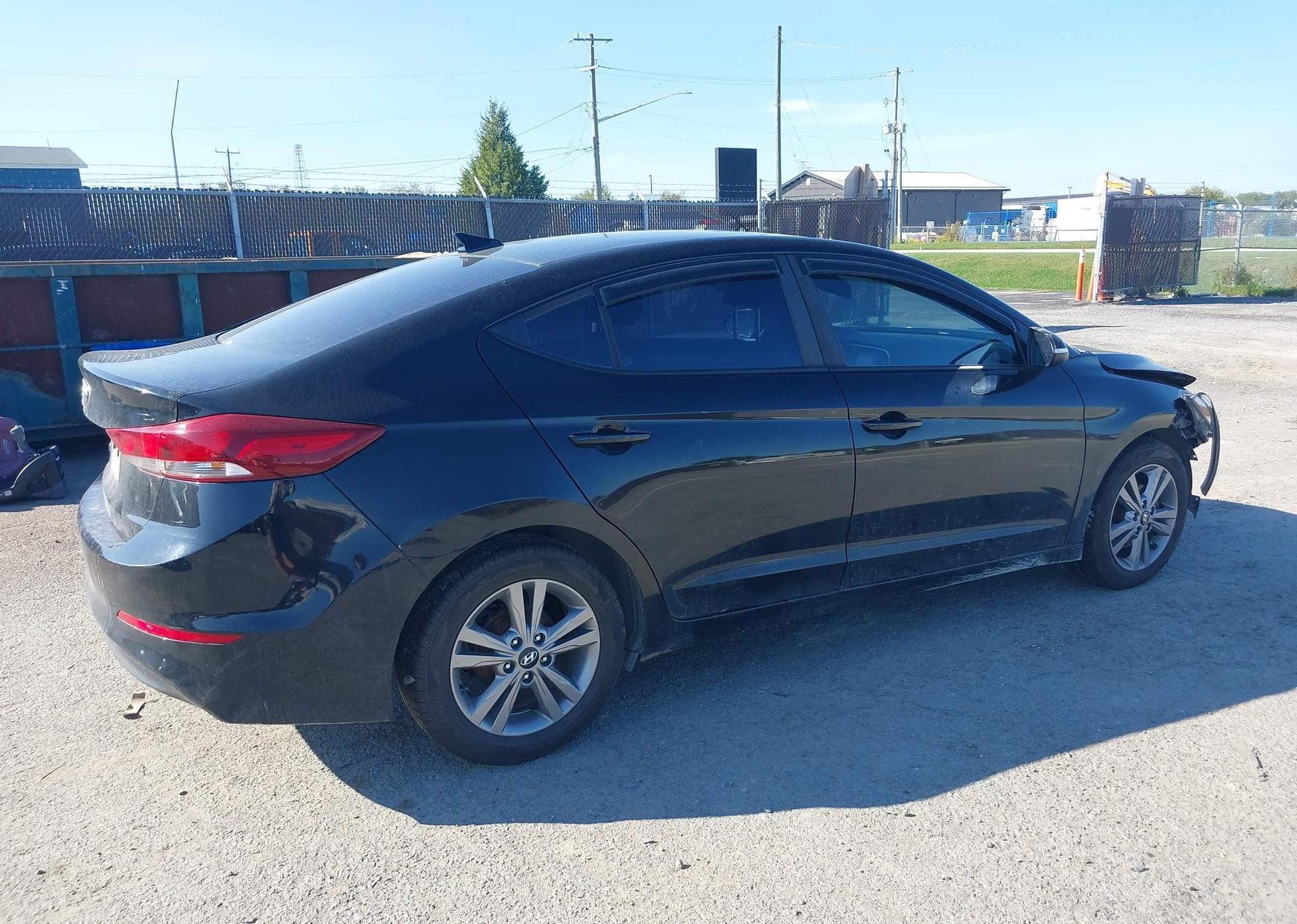 2018 HYUNDAI ELANTRA GL