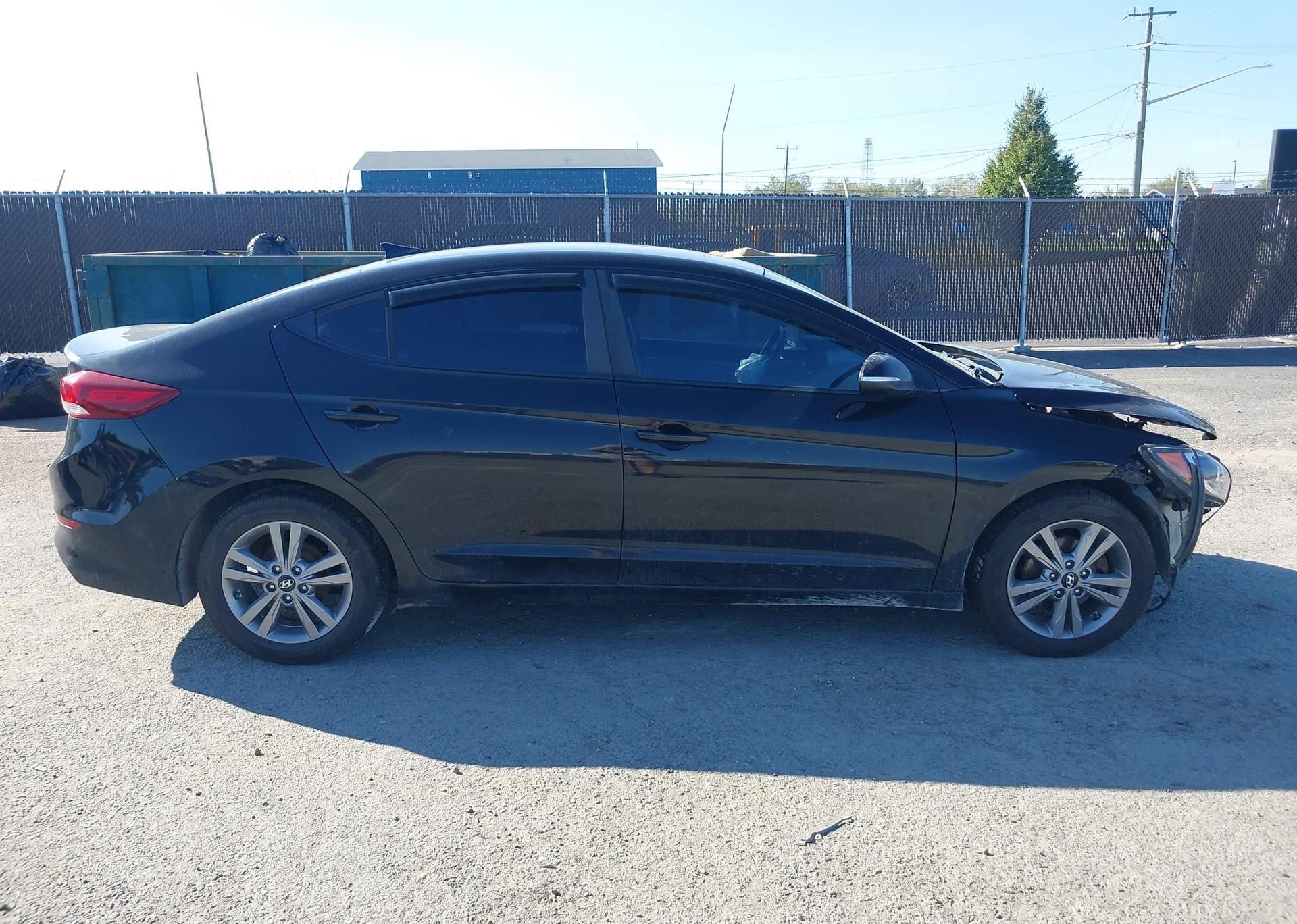 2018 HYUNDAI ELANTRA GL