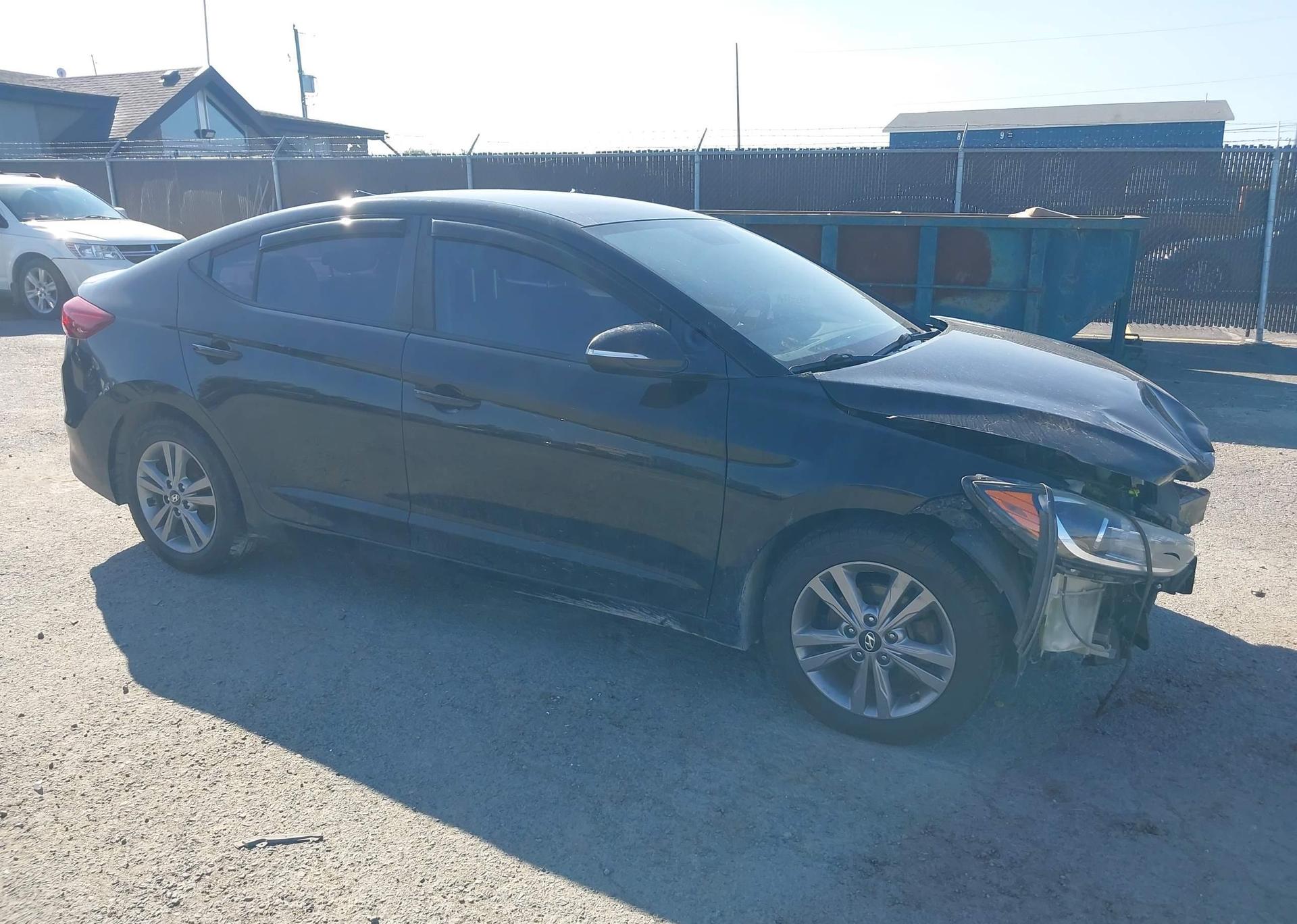 2018 HYUNDAI ELANTRA GL