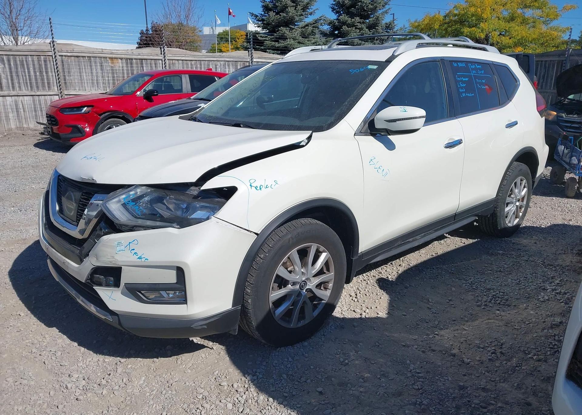 2017 NISSAN ROGUE S