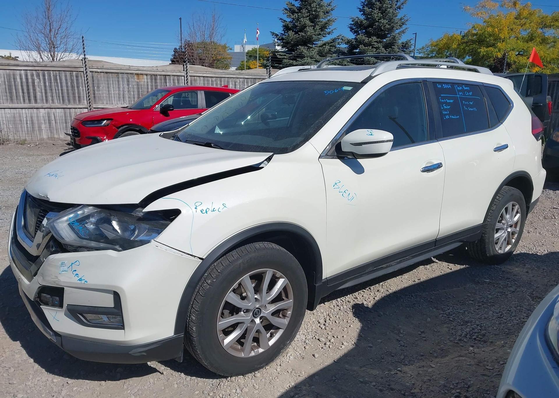 2017 NISSAN ROGUE S
