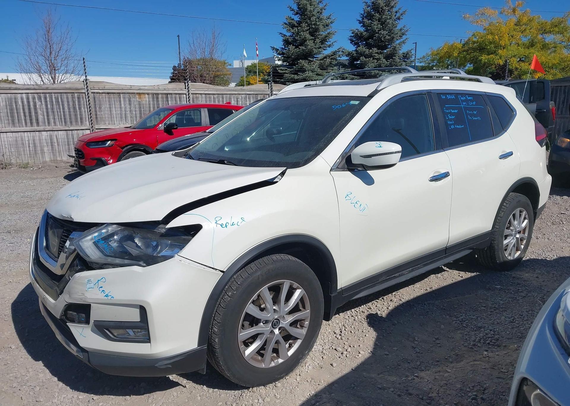 2017 NISSAN ROGUE S