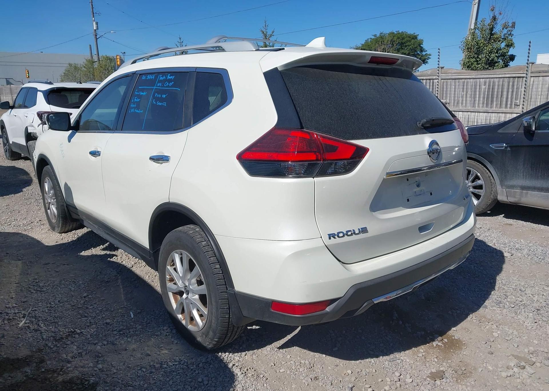 2017 NISSAN ROGUE S