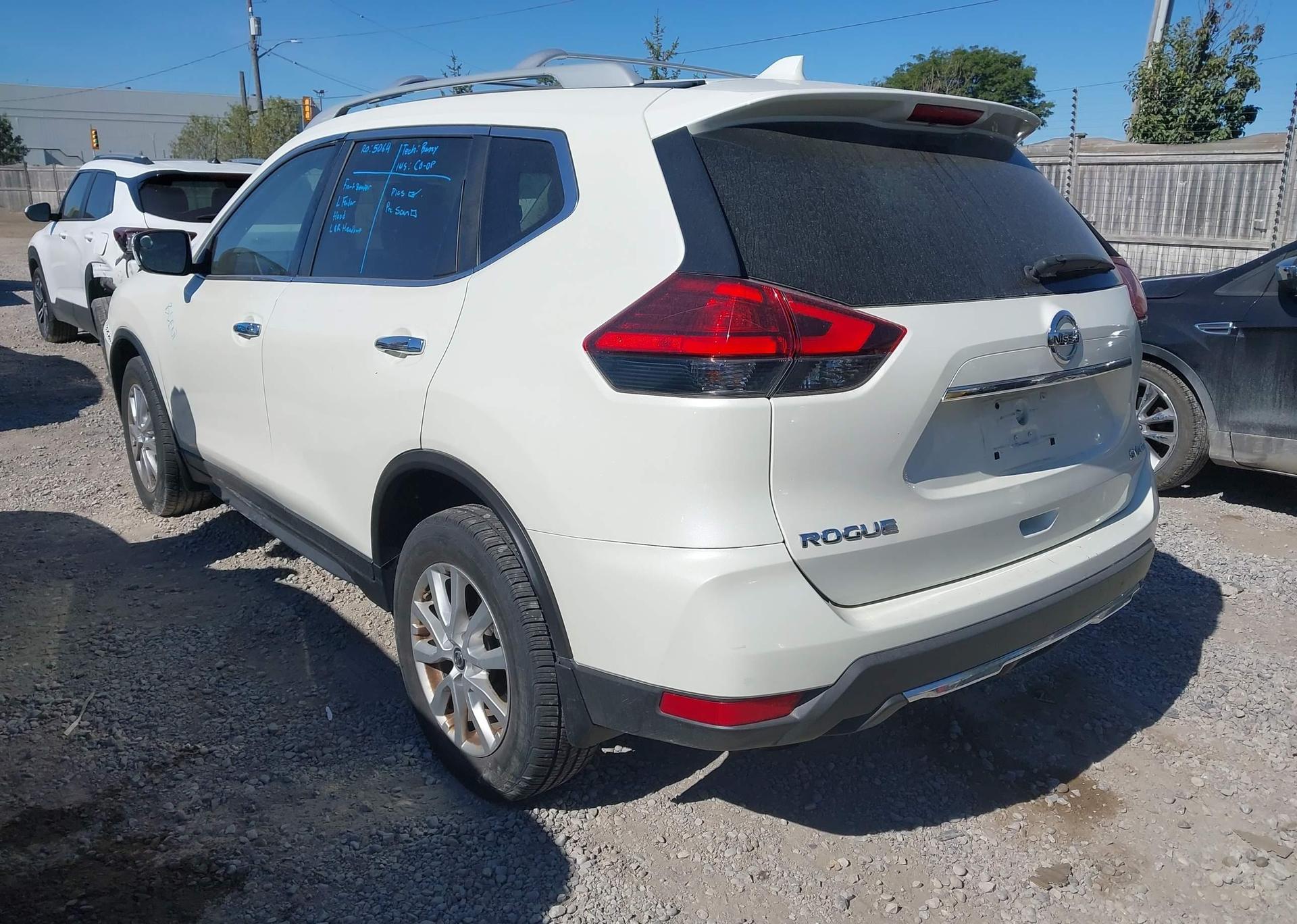 2017 NISSAN ROGUE S
