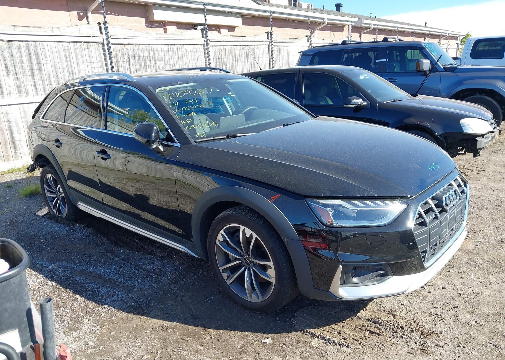 2024 AUDI A4 ALLROAD KOMFORT