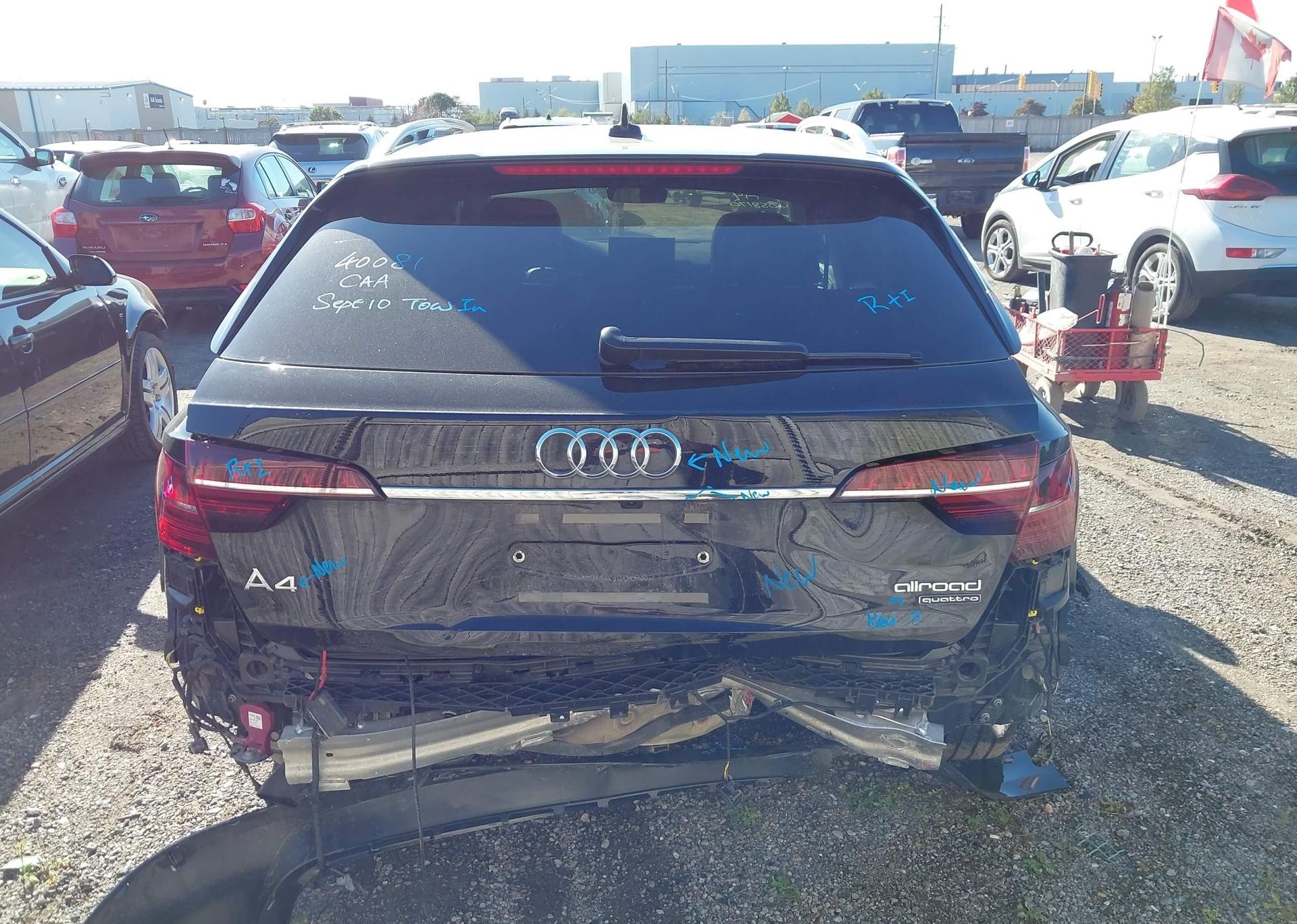 2024 AUDI A4 ALLROAD KOMFORT