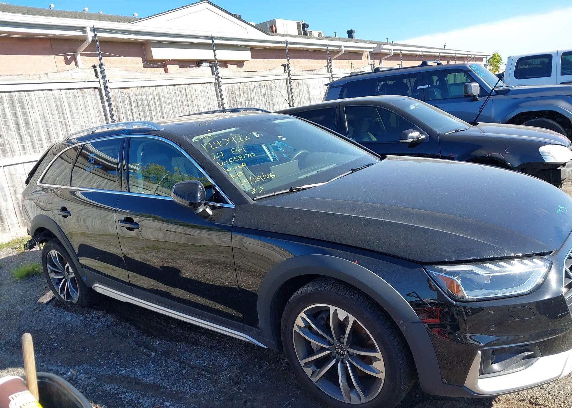 2024 AUDI A4 ALLROAD KOMFORT