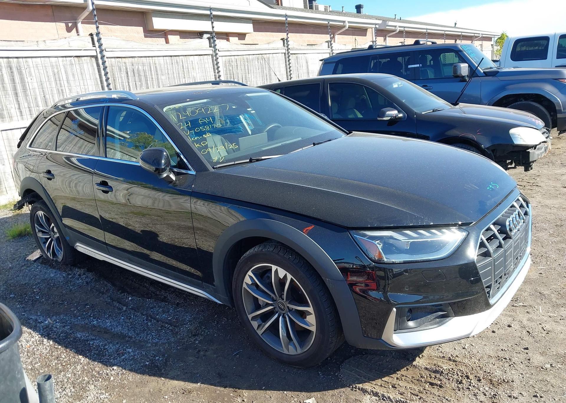 2024 AUDI A4 ALLROAD KOMFORT