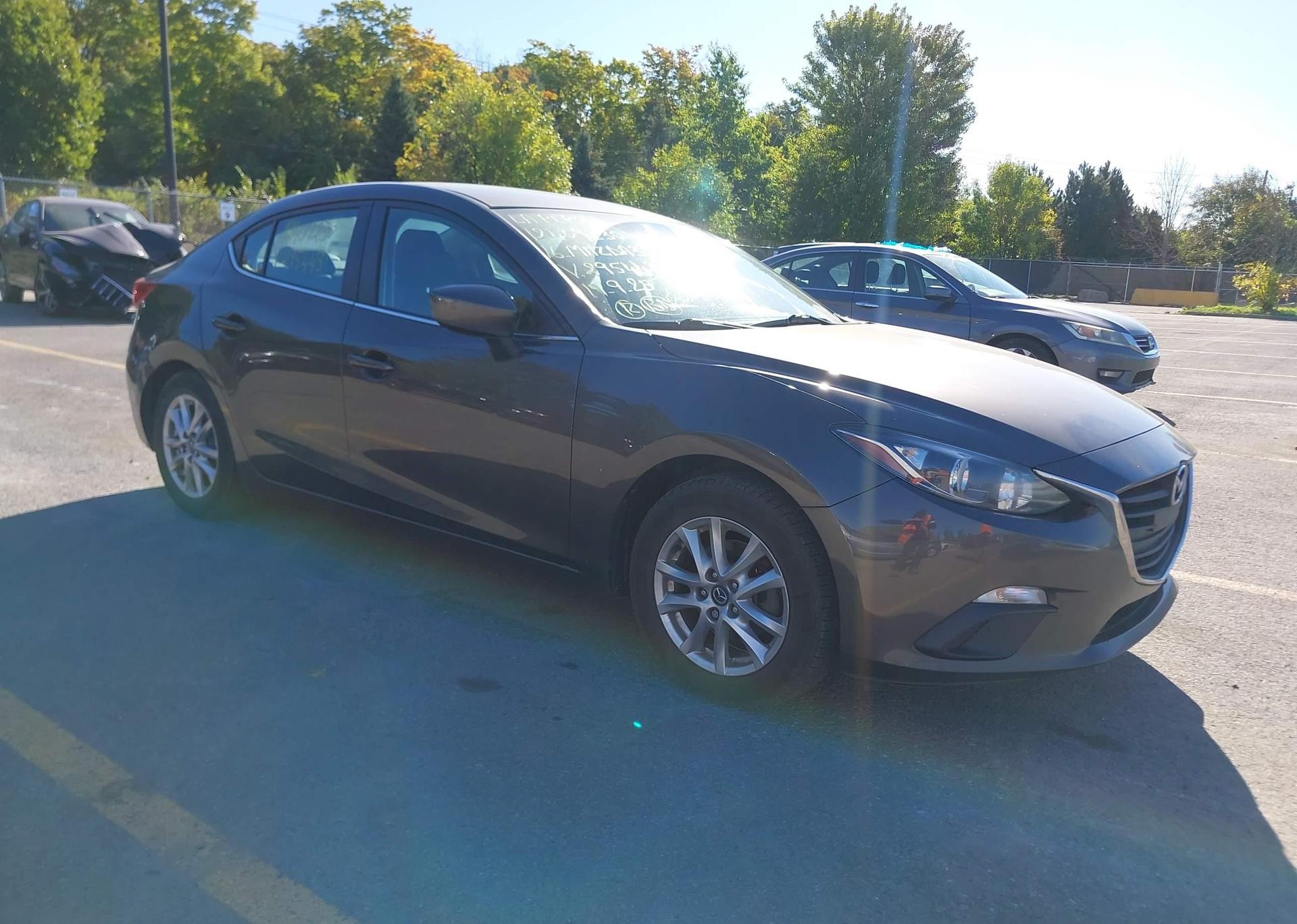 2016 MAZDA 3 TOURING