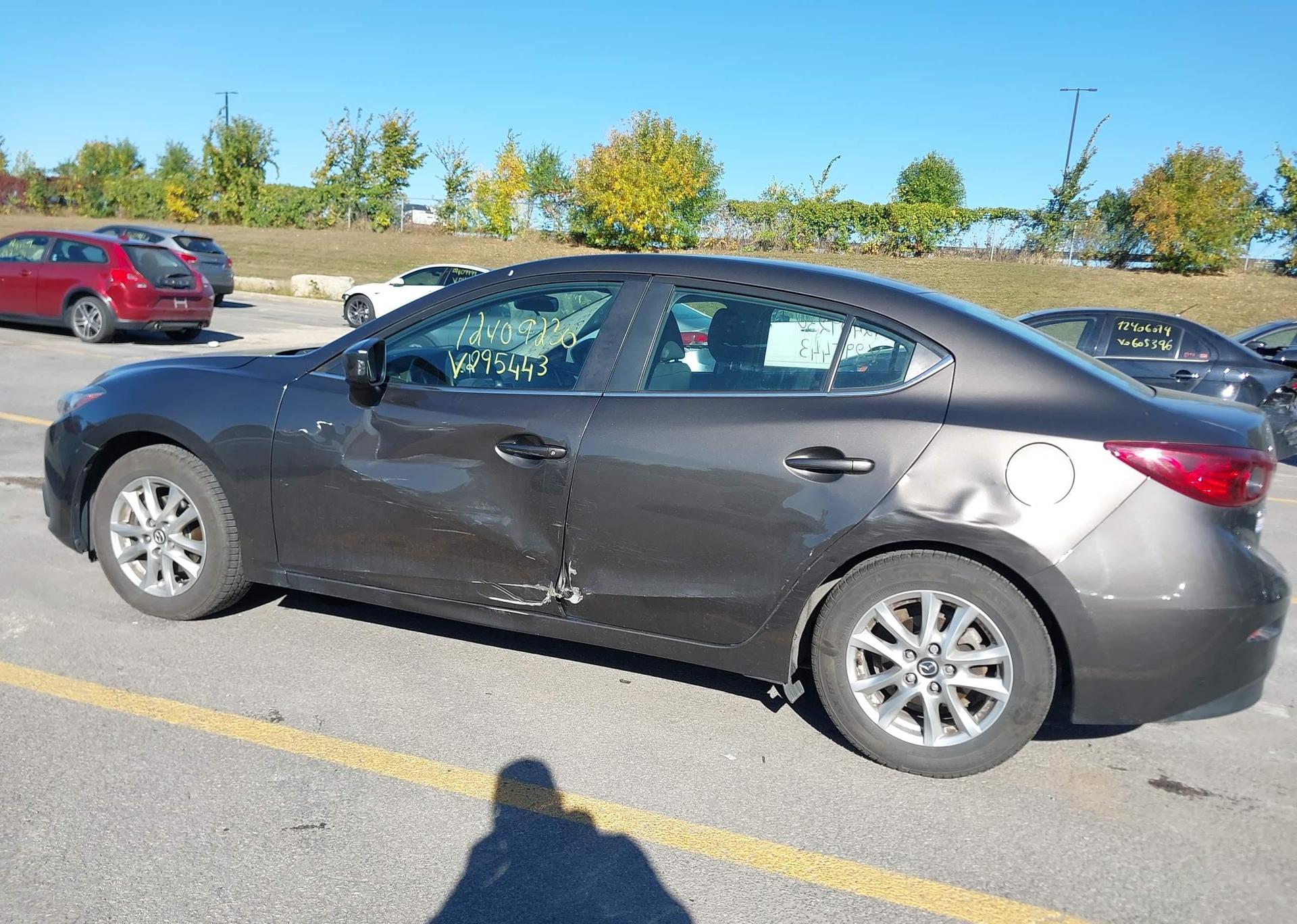 2016 MAZDA 3 TOURING