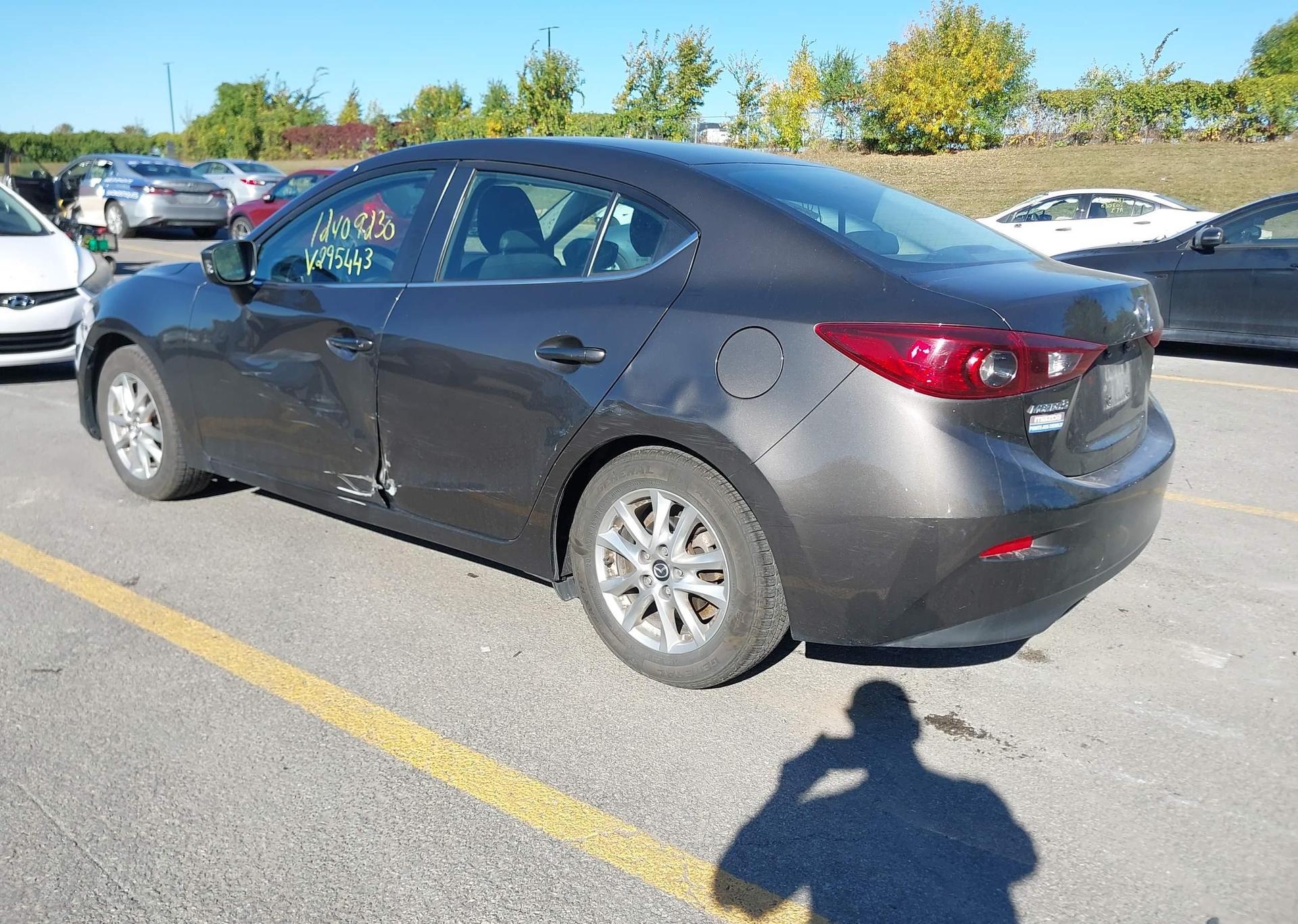 2016 MAZDA 3 TOURING