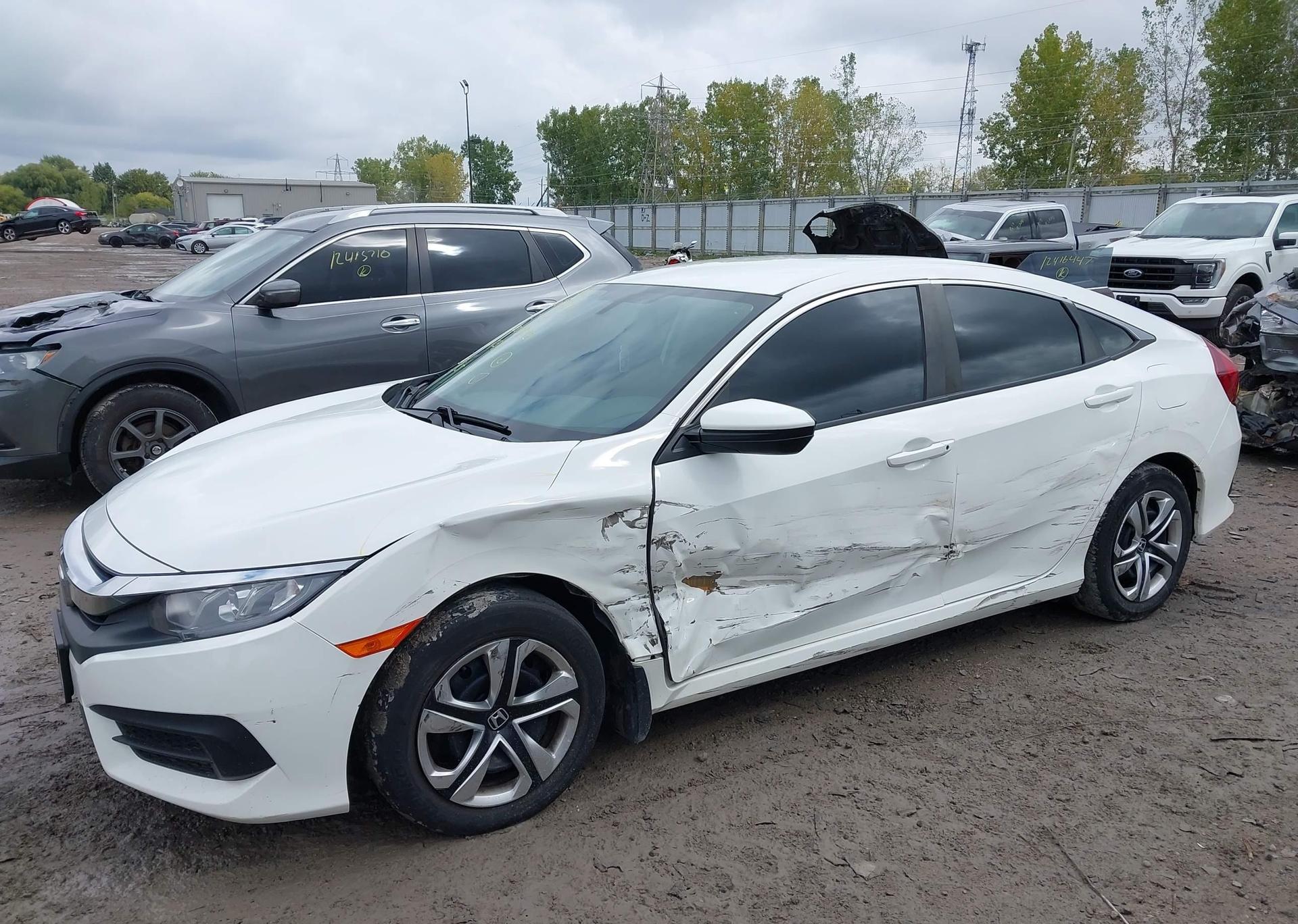 2018 HONDA CIVIC