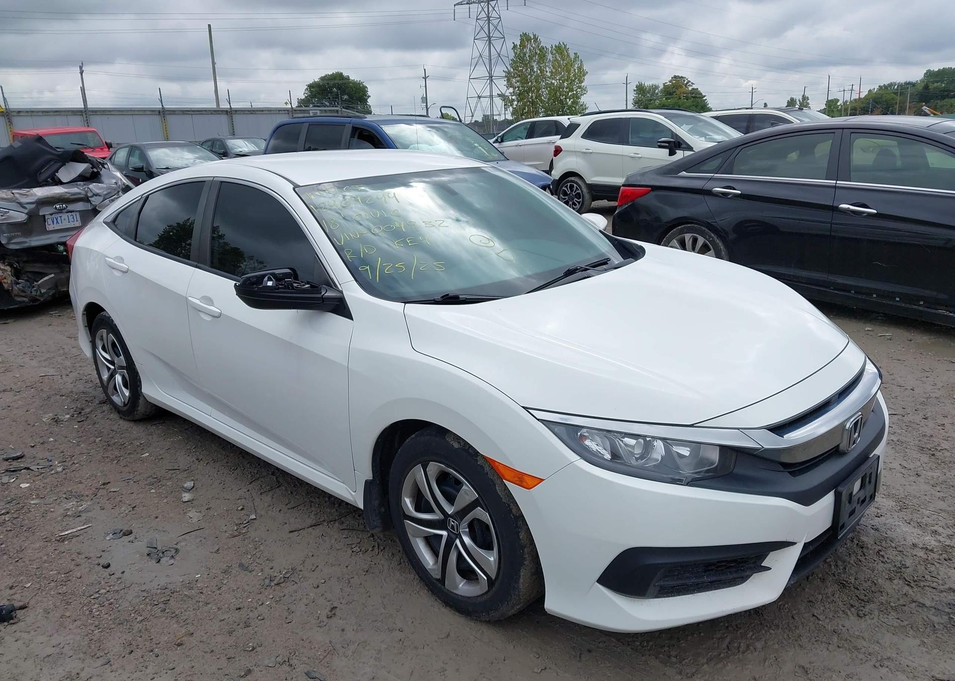 2018 HONDA CIVIC