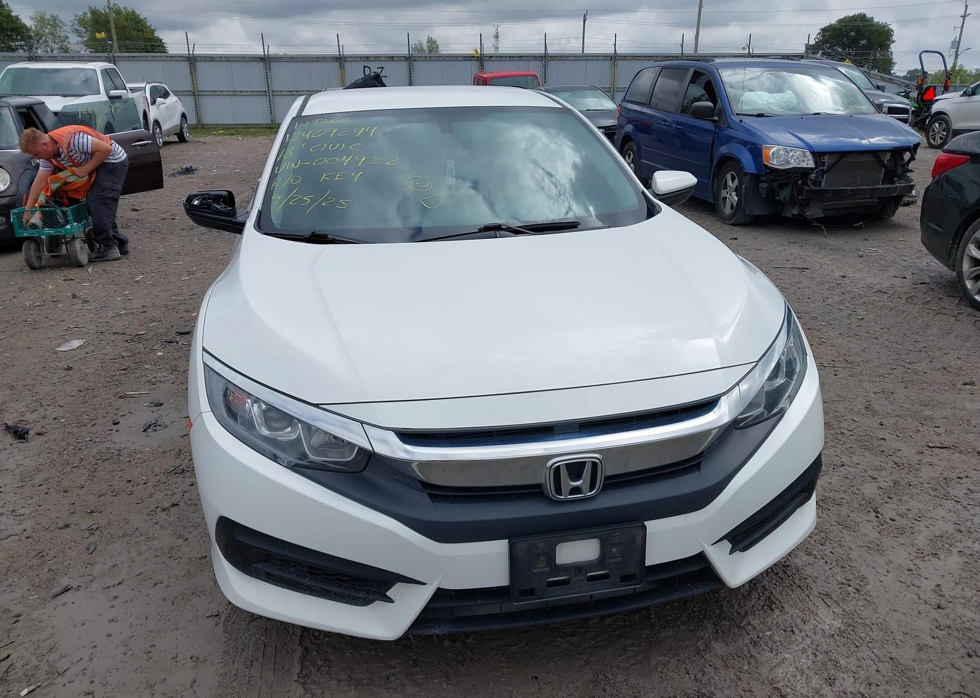 2018 HONDA CIVIC
