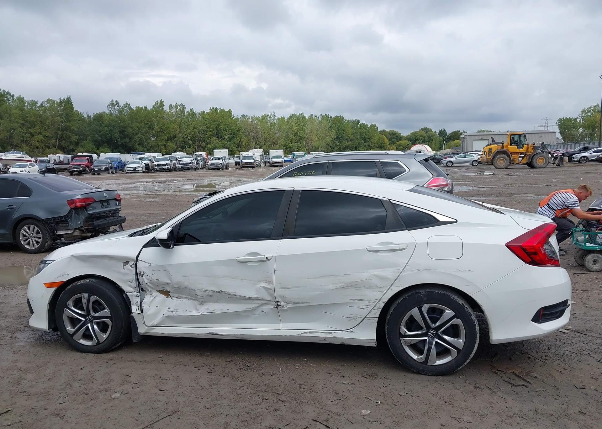 2018 HONDA CIVIC
