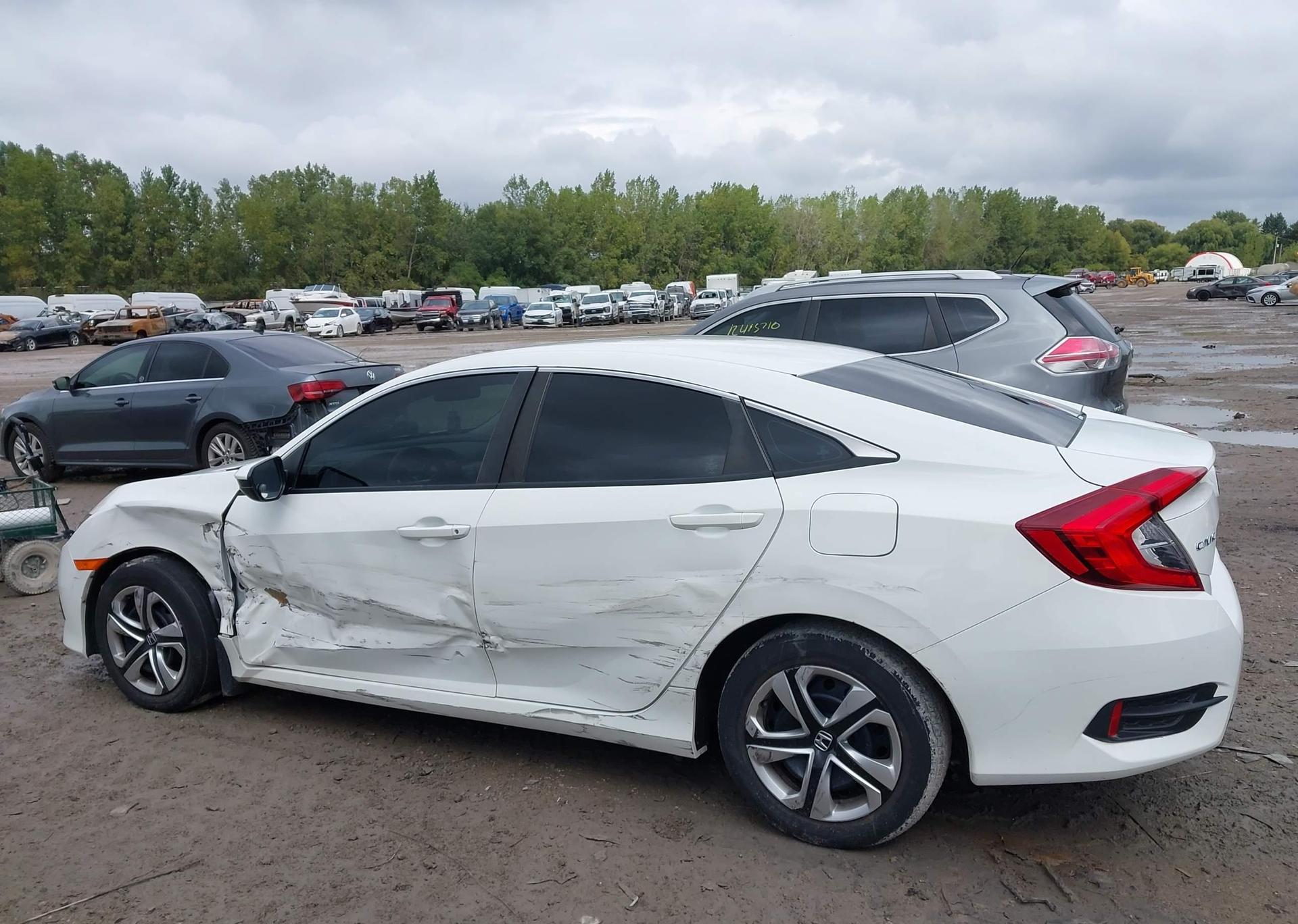 2018 HONDA CIVIC