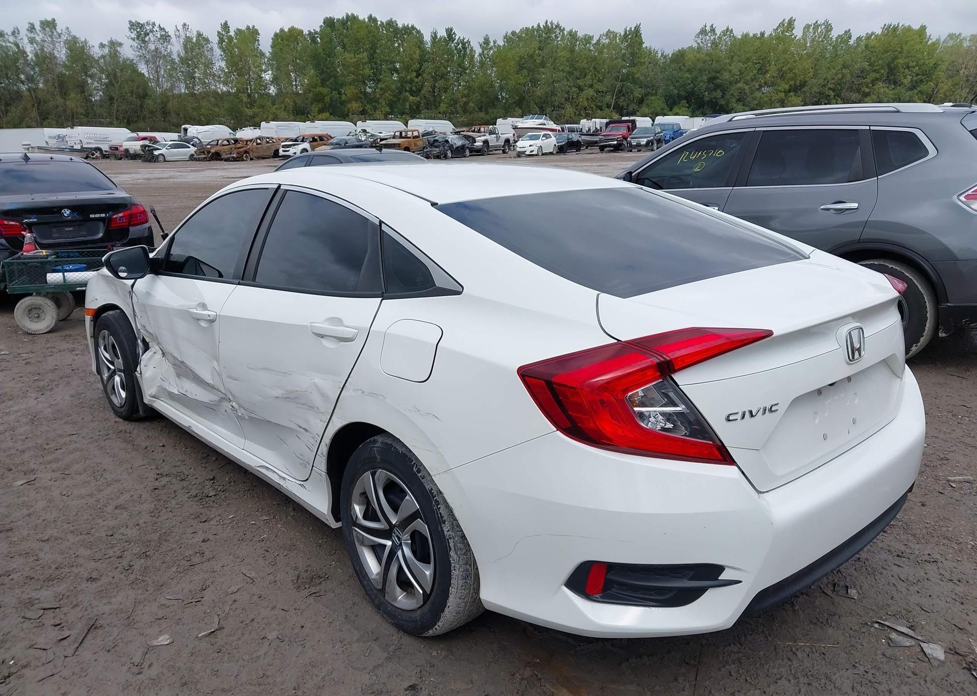 2018 HONDA CIVIC