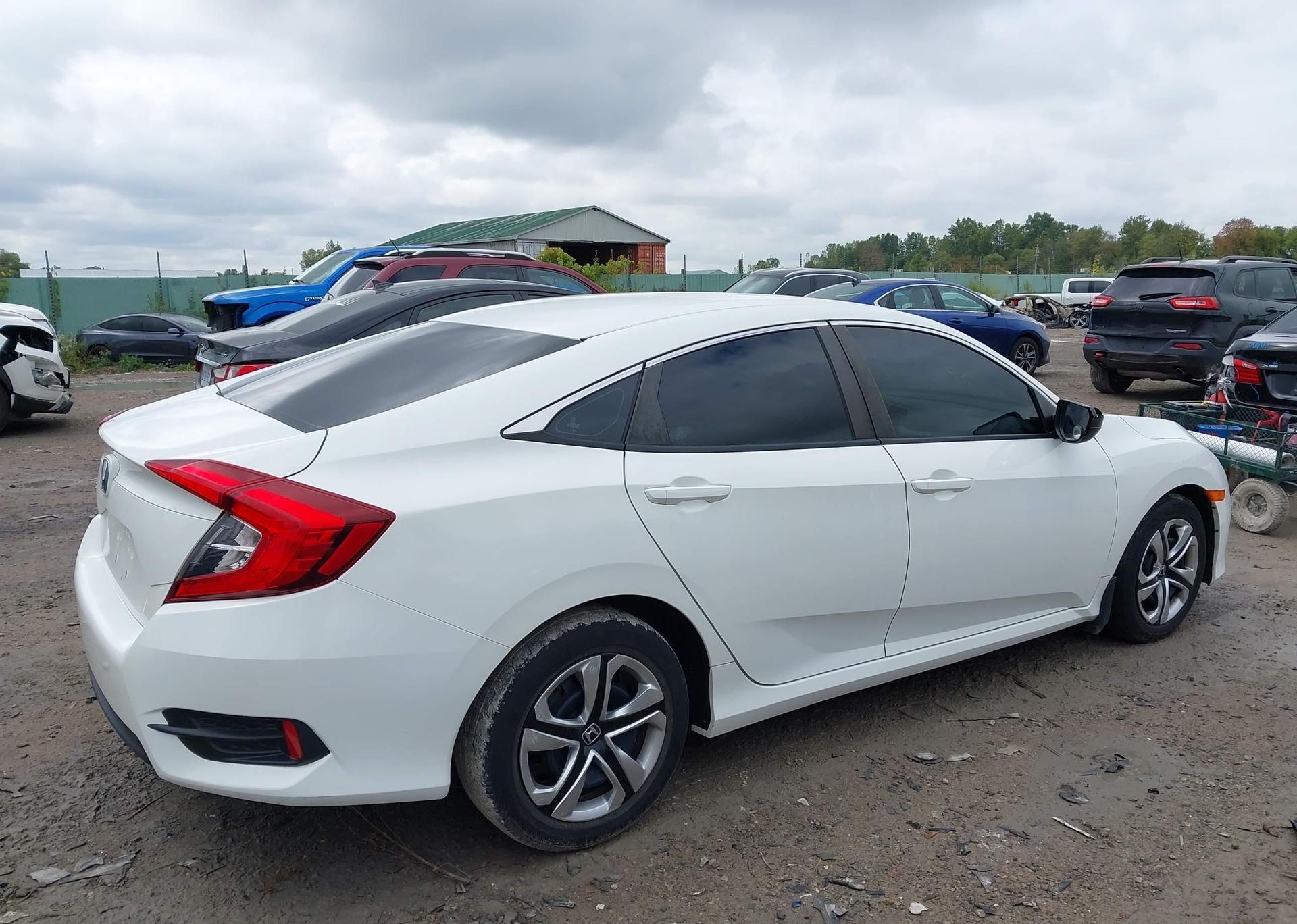 2018 HONDA CIVIC