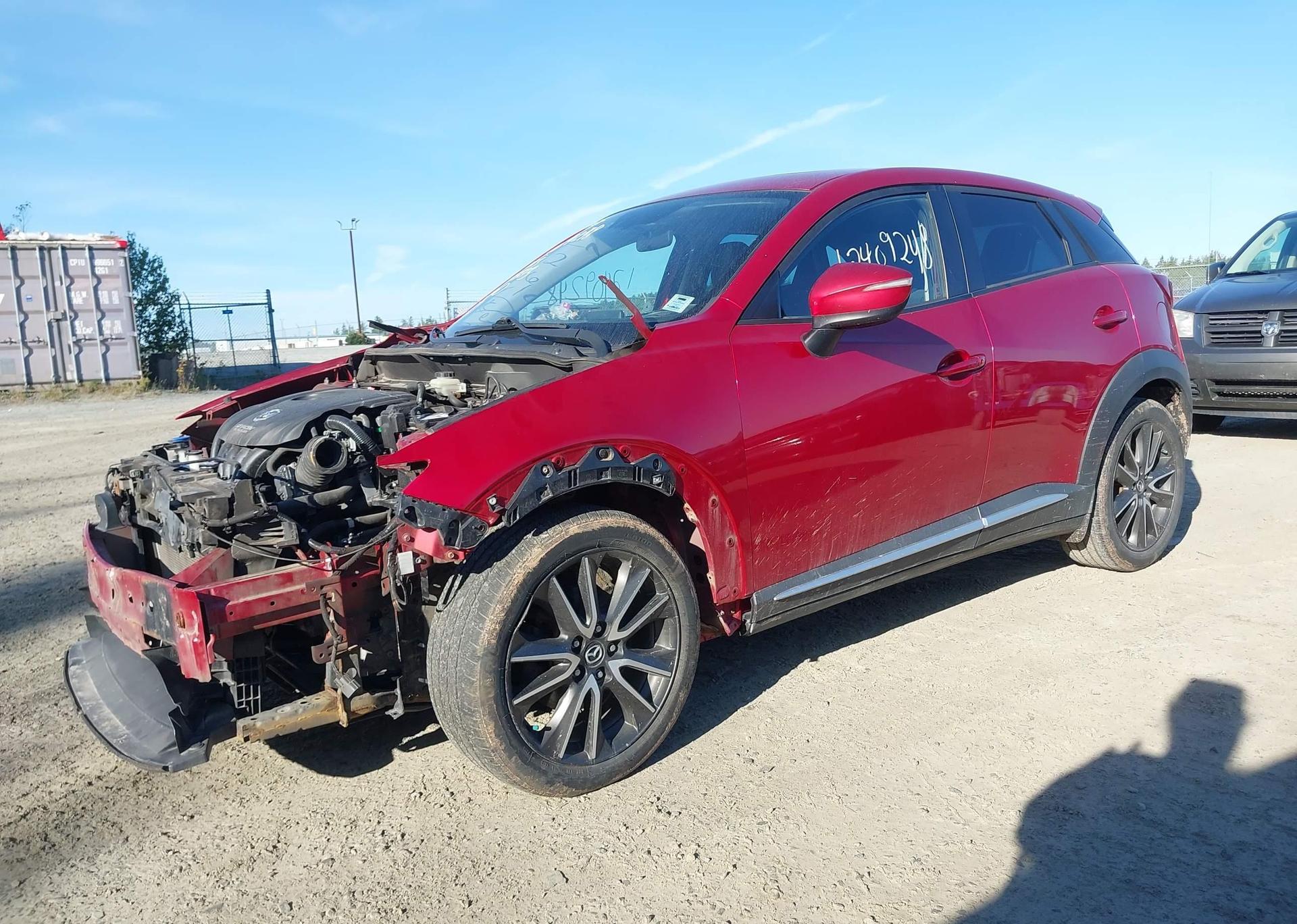 2016 MAZDA CX-3 GT