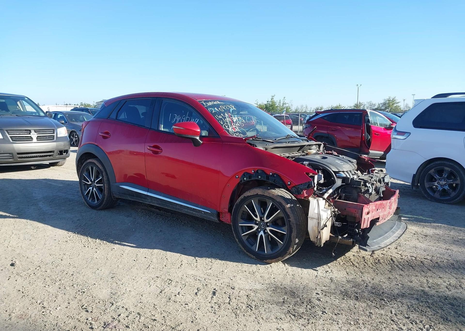 2016 MAZDA CX-3 GT