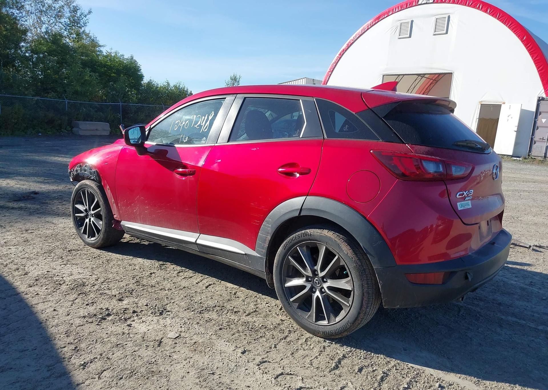 2016 MAZDA CX-3 GT