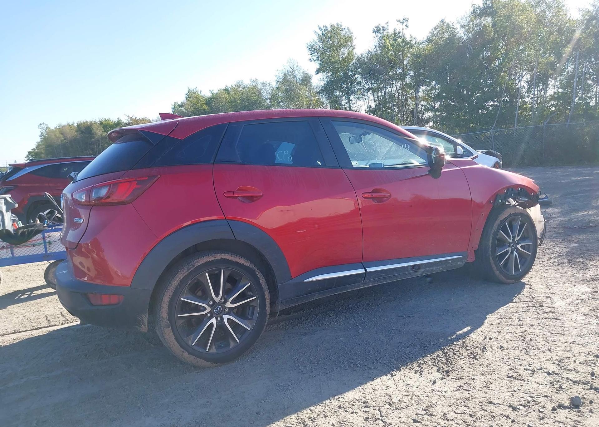 2016 MAZDA CX-3 GT