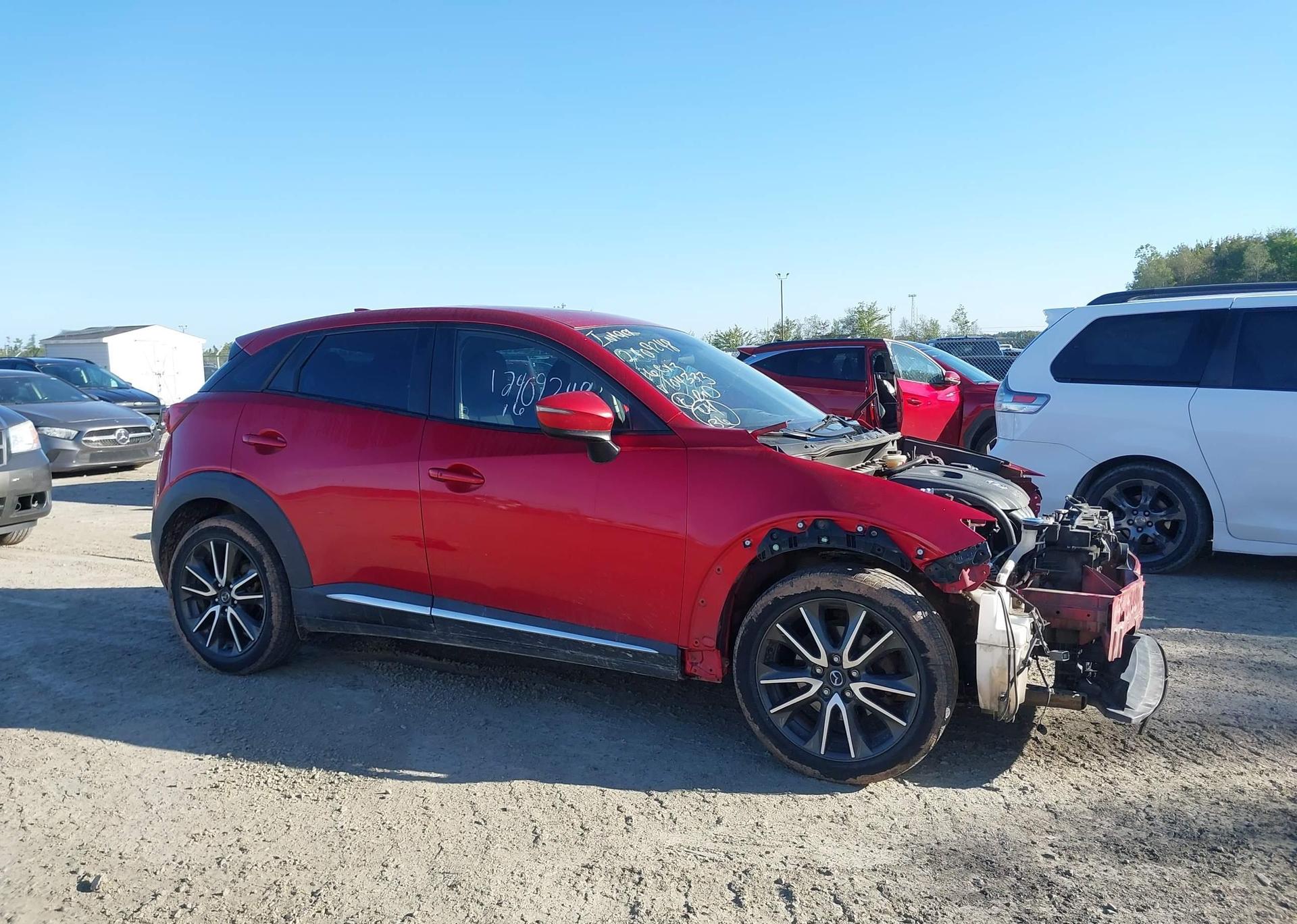 2016 MAZDA CX-3 GT